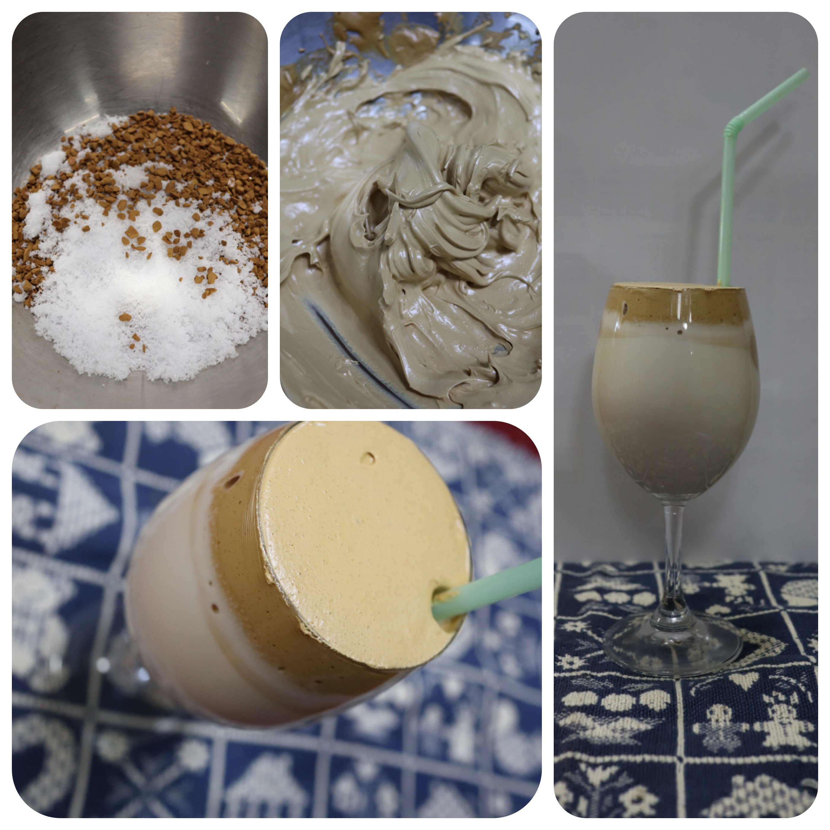 ダルゴナコーヒー