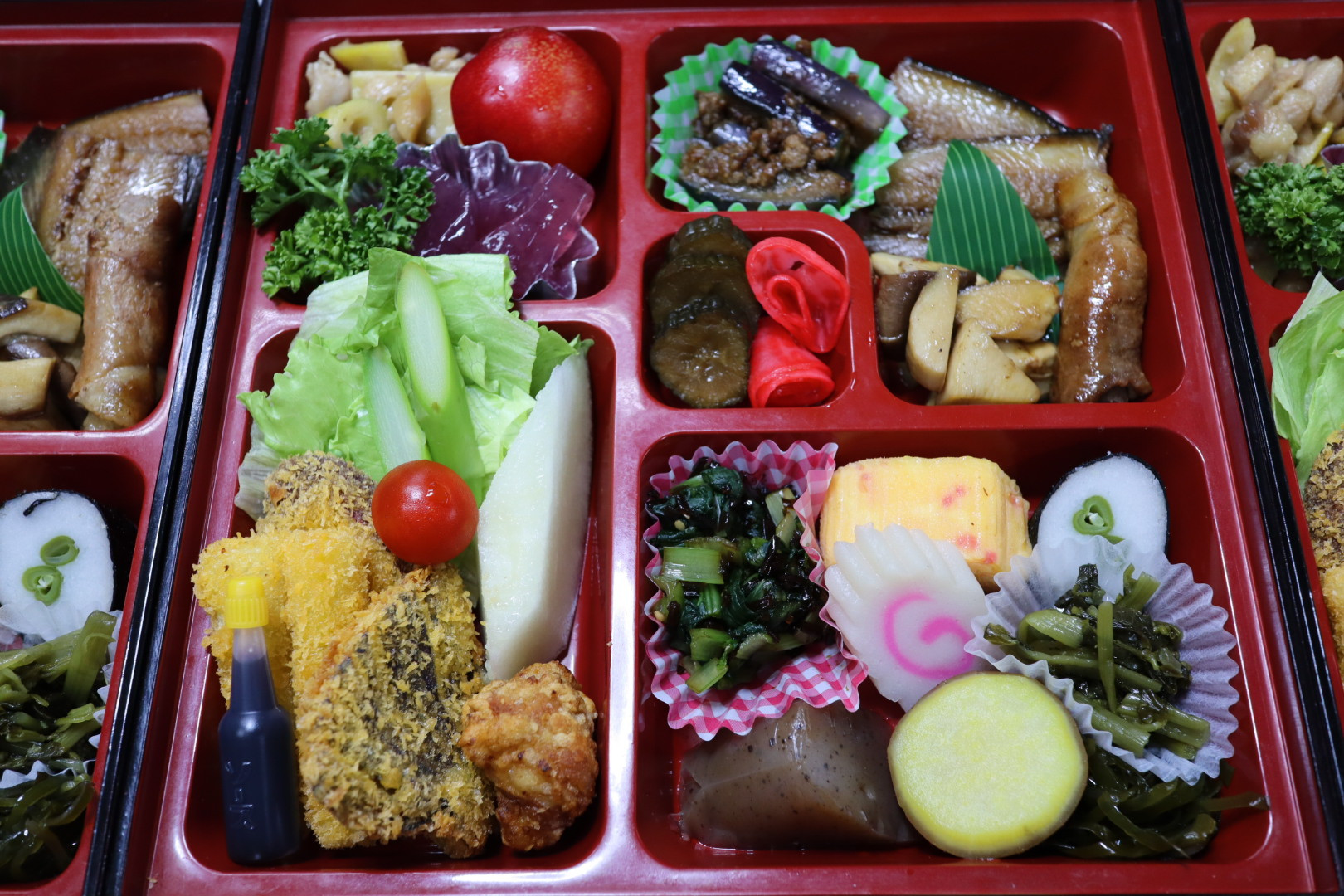 地元産みずみずしい野菜