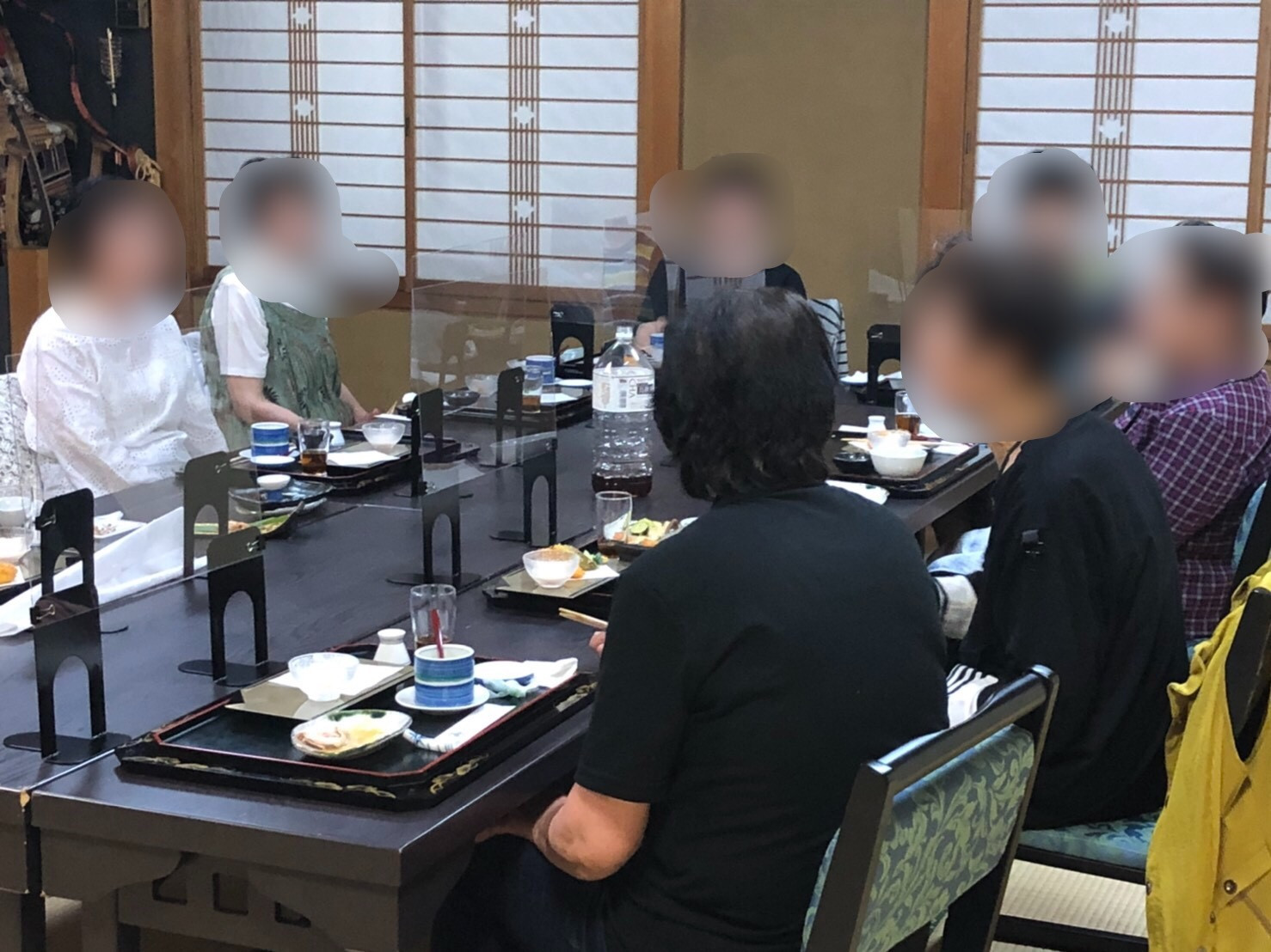 婦人会のお客様でした