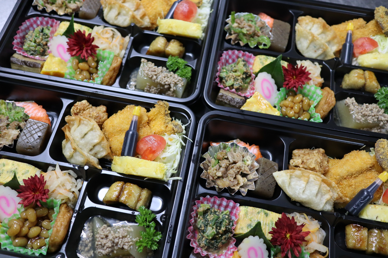 味めし弁当紅葉バージョン