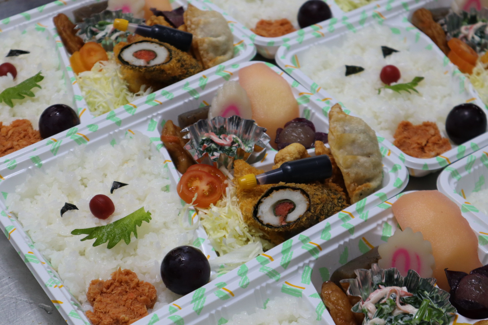 小学生用の可愛い弁当