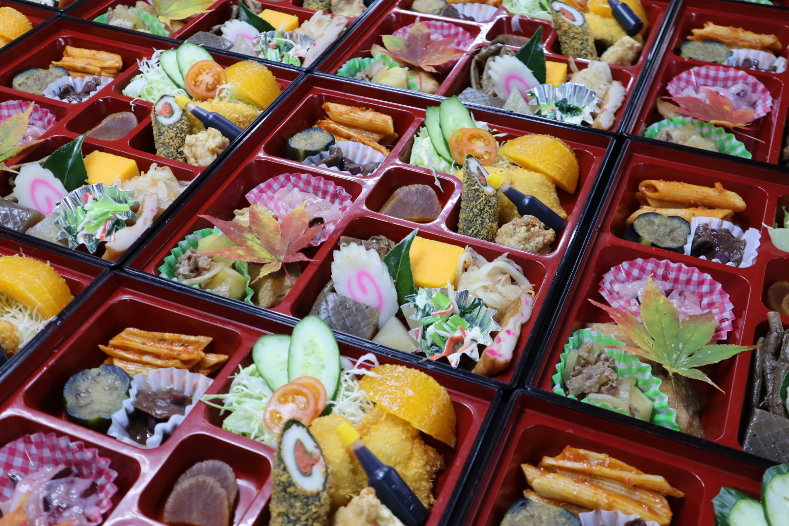 紅葉弁当