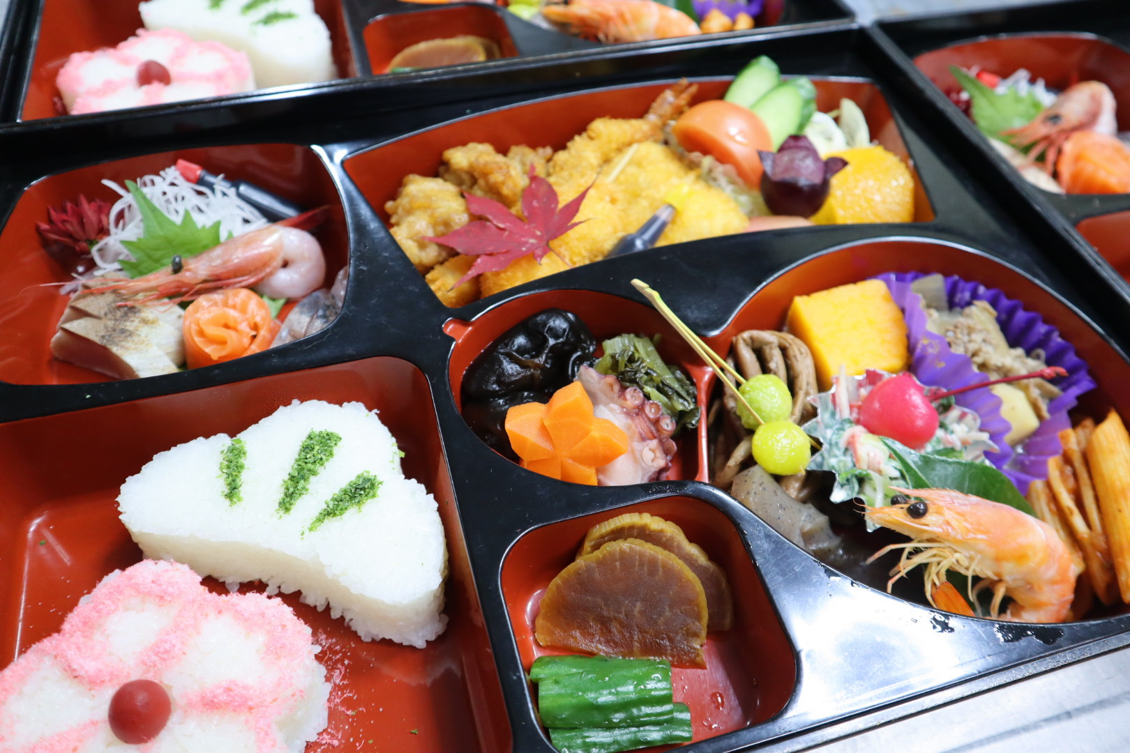 来賓用のお弁当