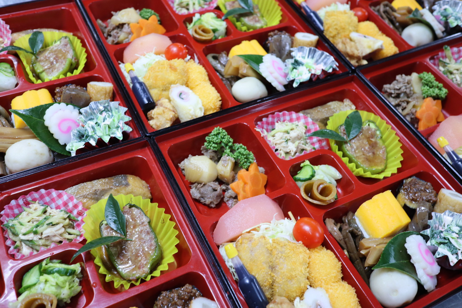 お食い初め膳と一緒に