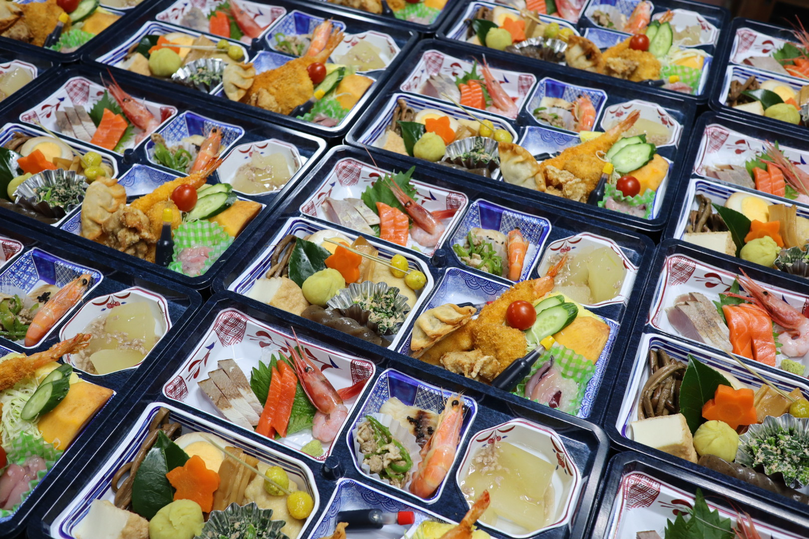 秋祭りのパック料理