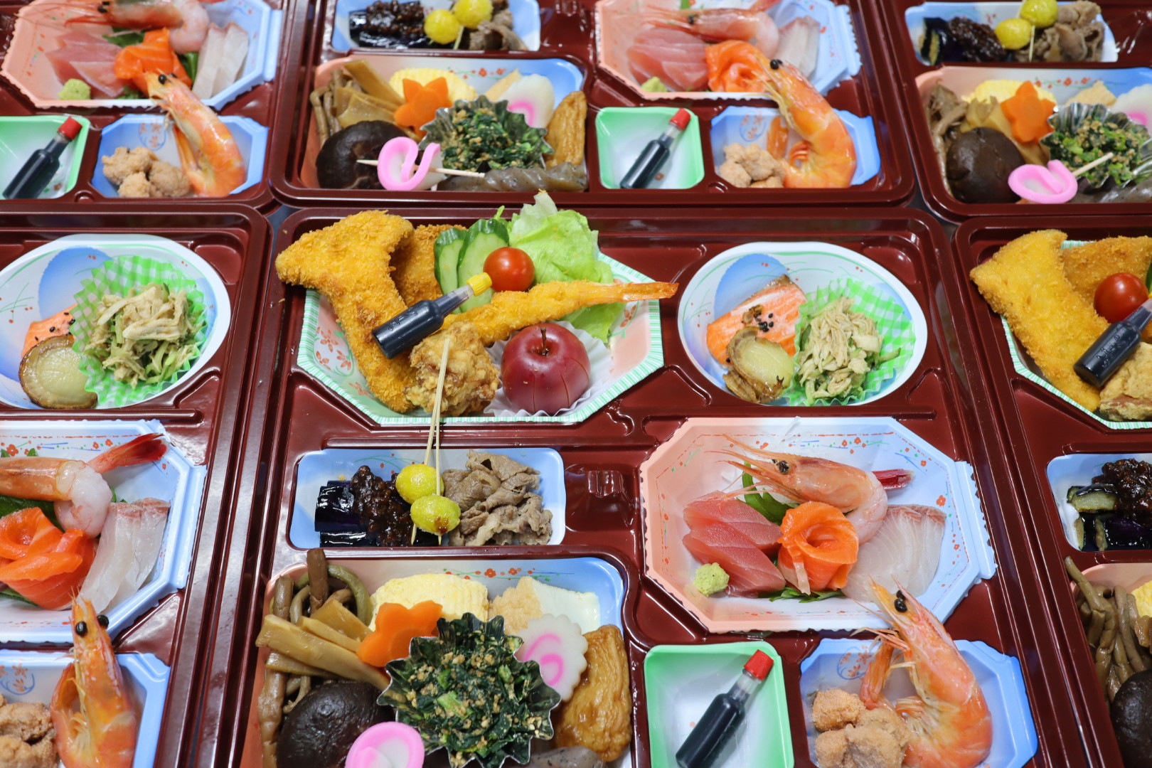 7回忌のパック料理
