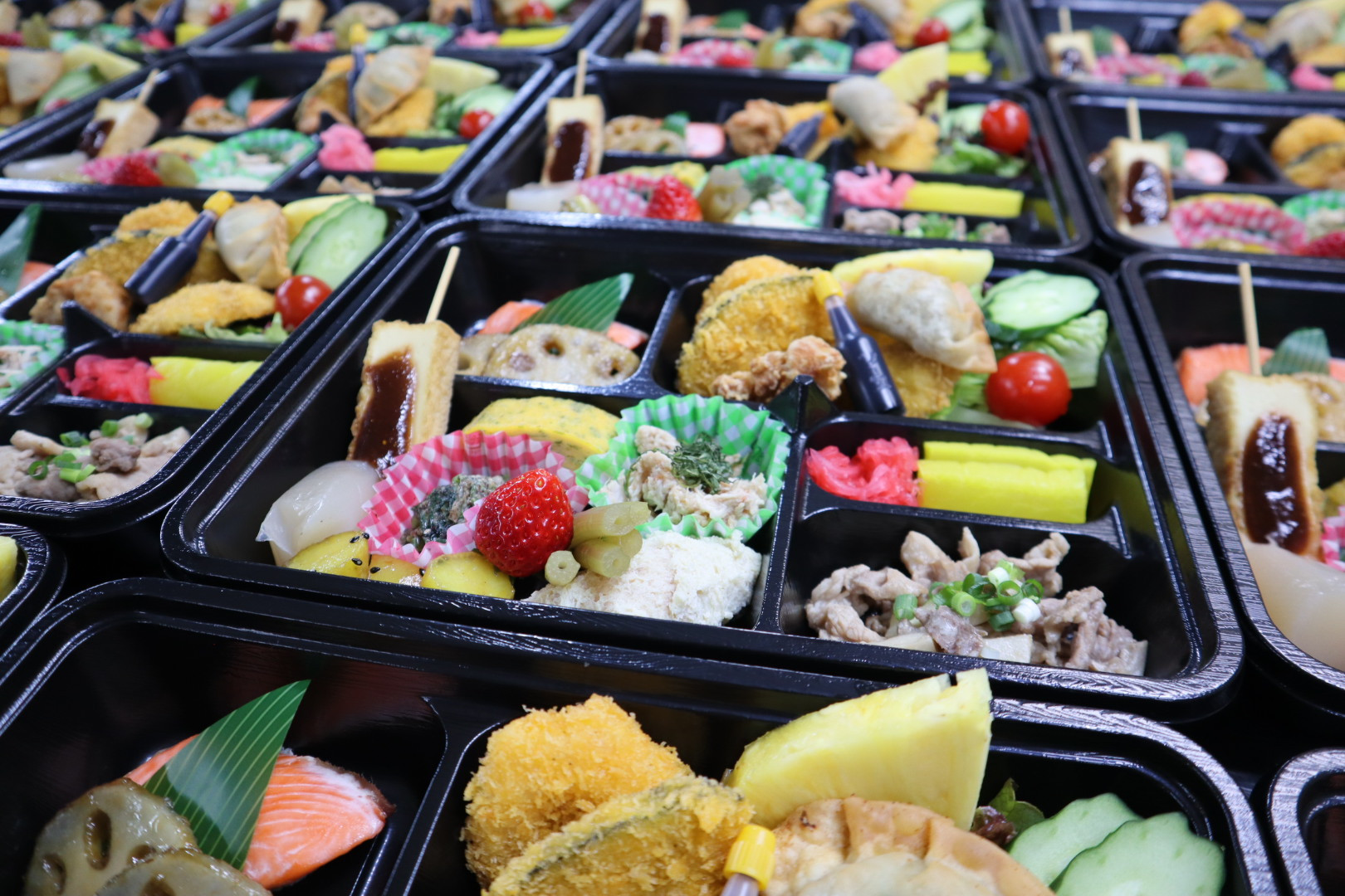 弁当のメニュー弁当NO.4