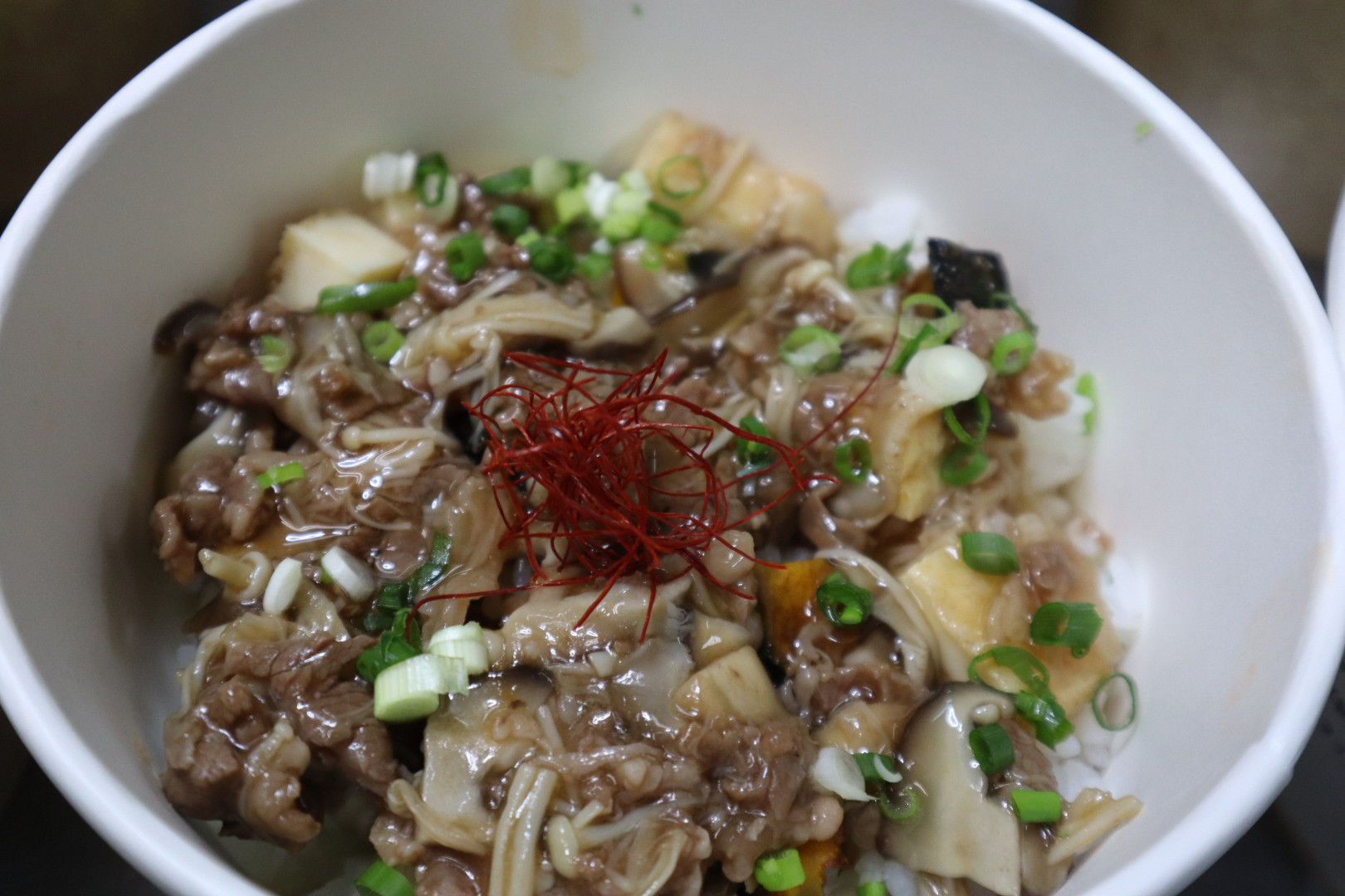 わんふる弁当第２弾ピリさち（幸）丼