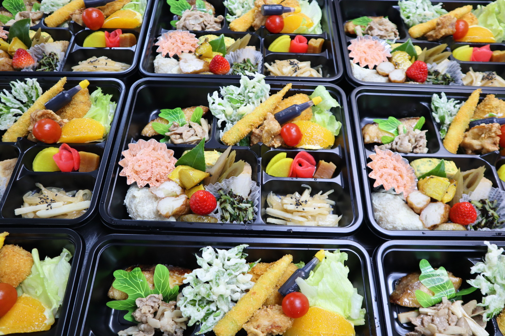 春の山菜入り味めし弁当