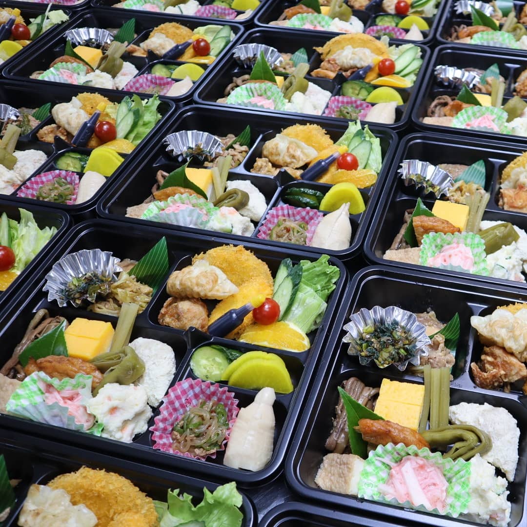 たくさんのお弁当のご注文を頂きました