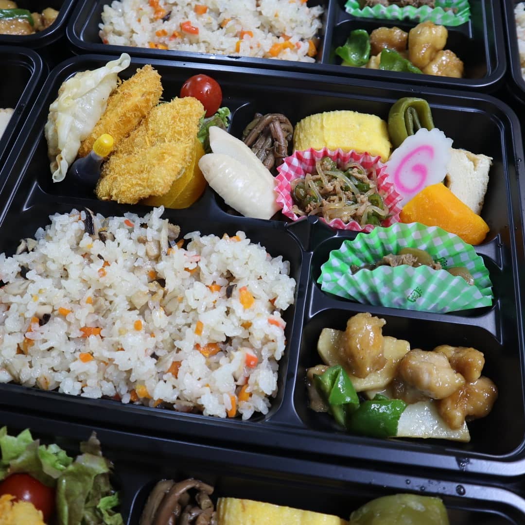 味めし弁当800円