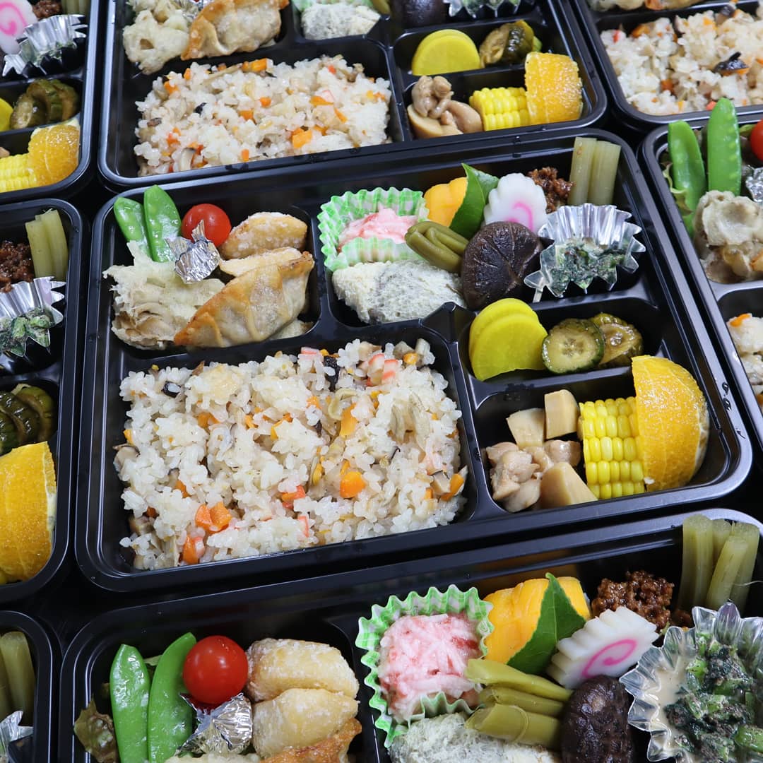 本日の味めし弁当