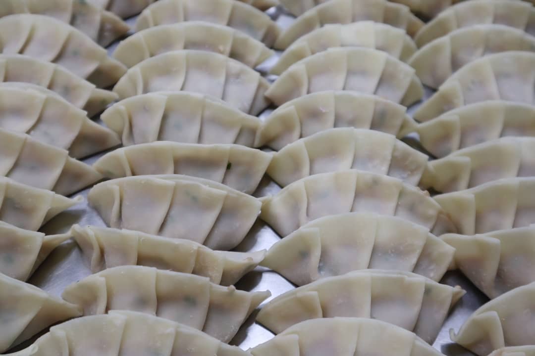 手作り餃子
