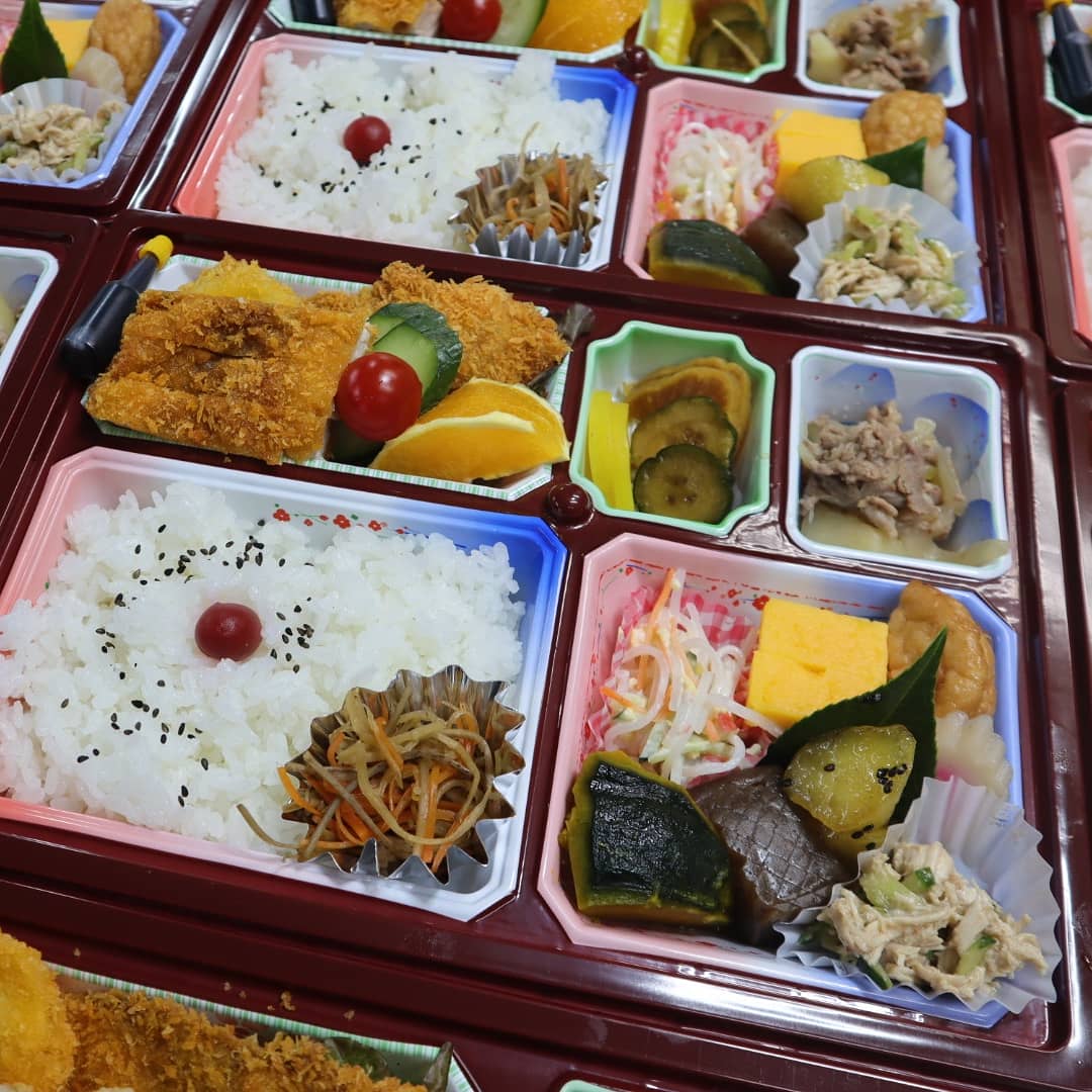 シニアスポーツ大会のお弁当