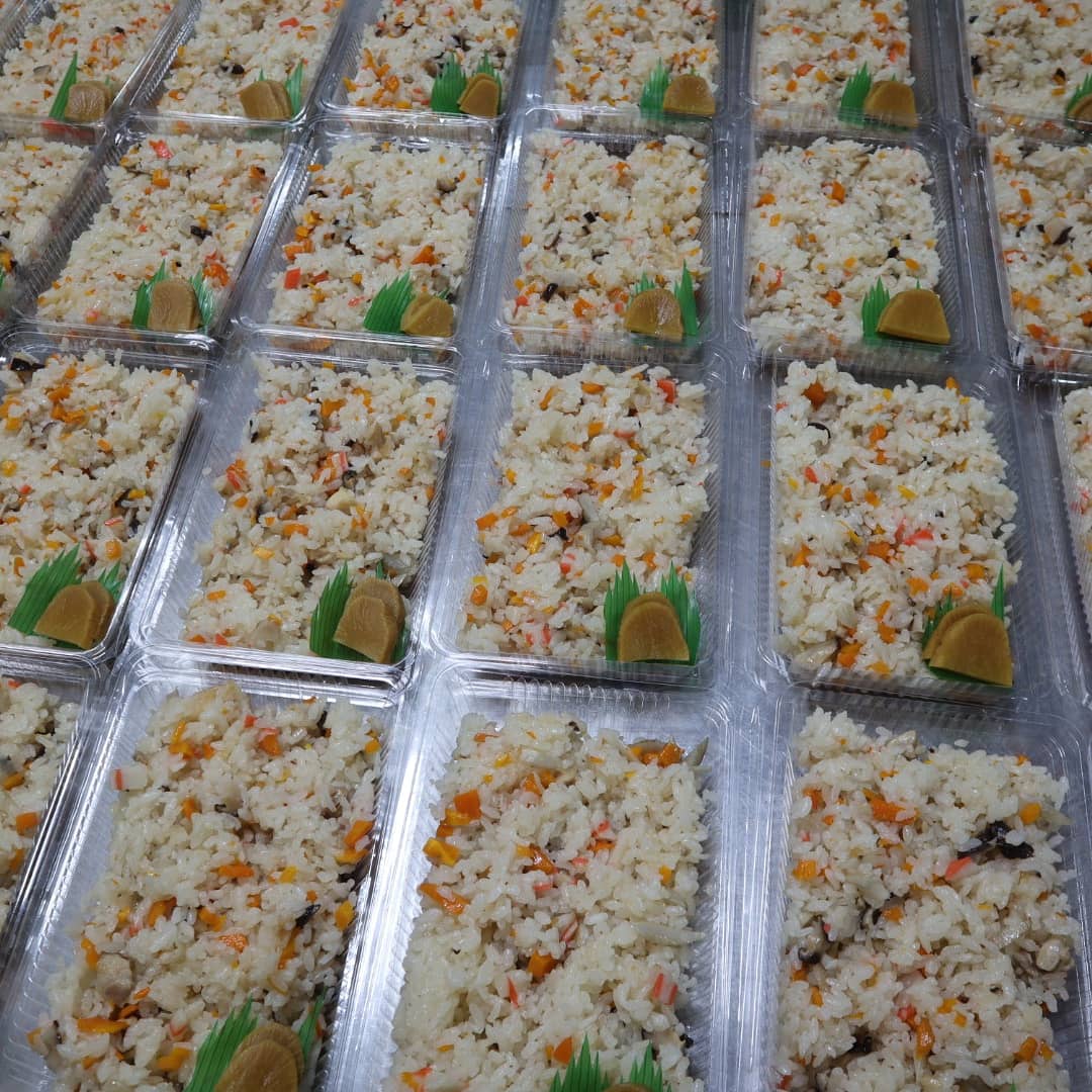 たくさんの味めし