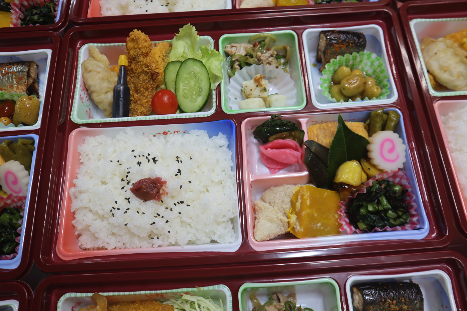 建前のお弁当