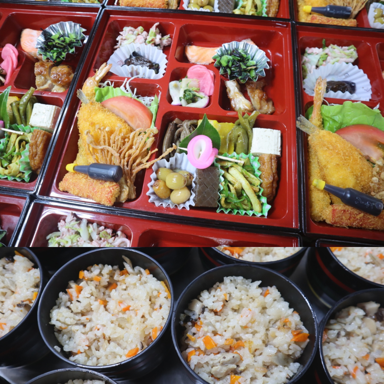 運動会のお弁当