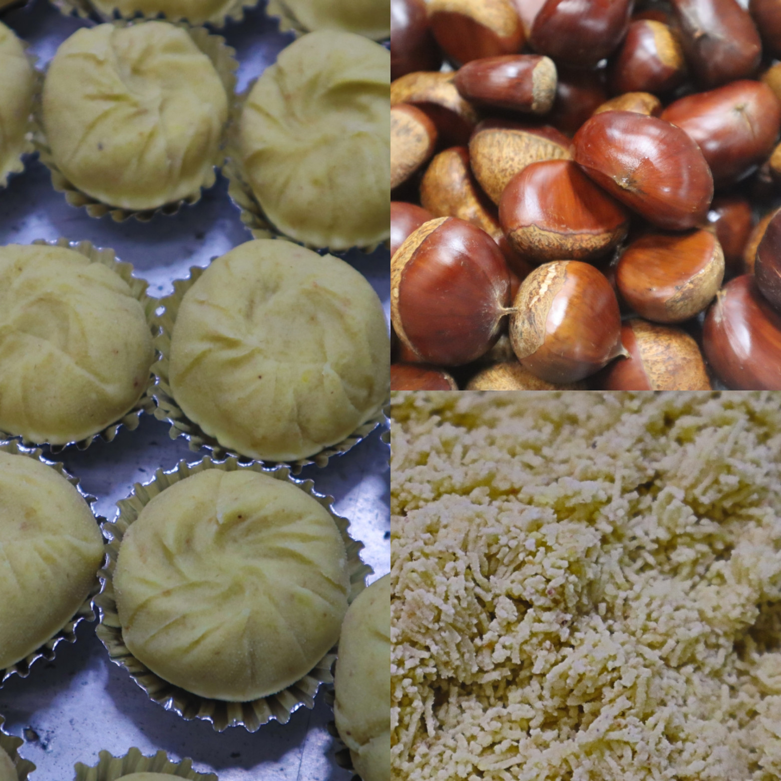 栗きんとんを作りました