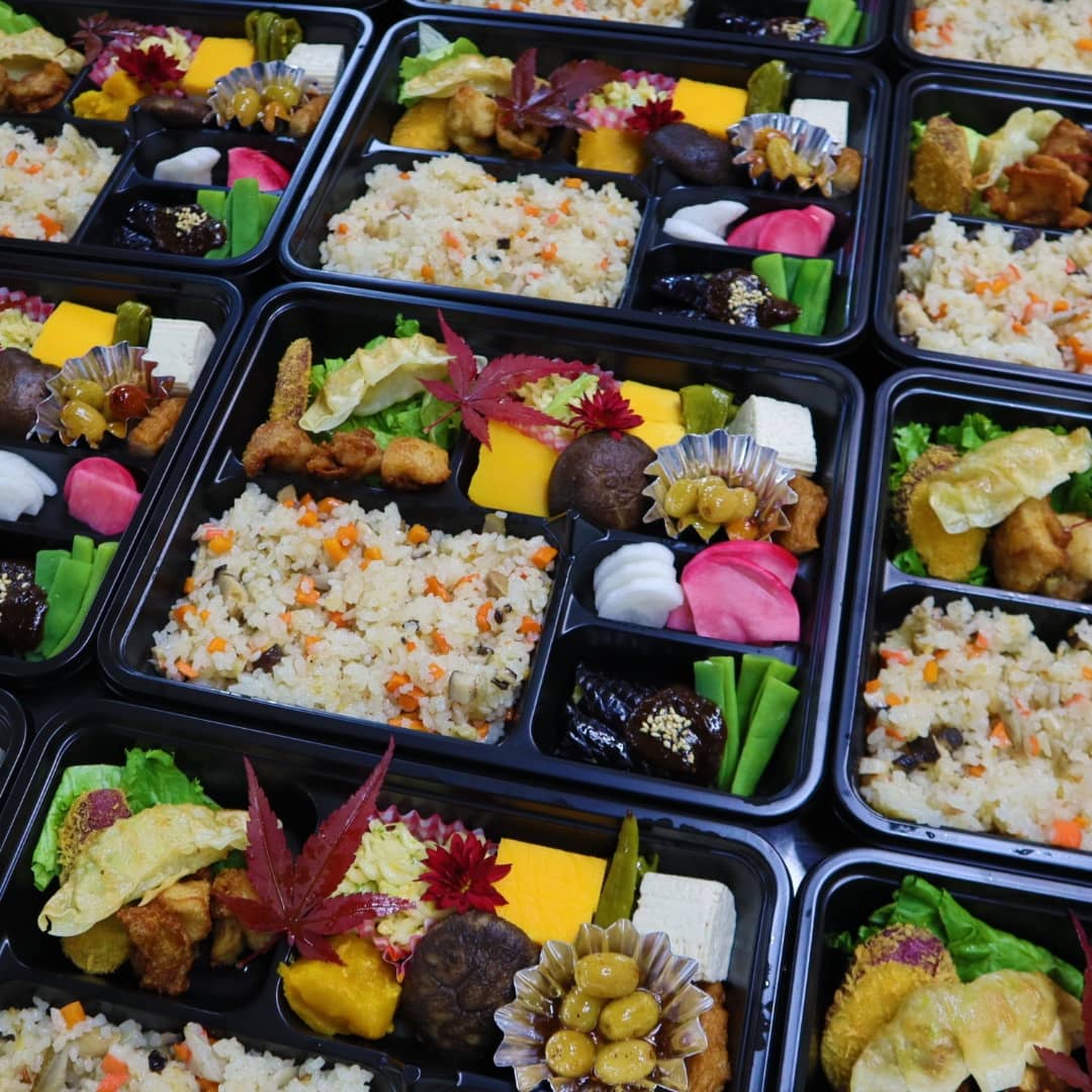 秋らしい味めし弁当