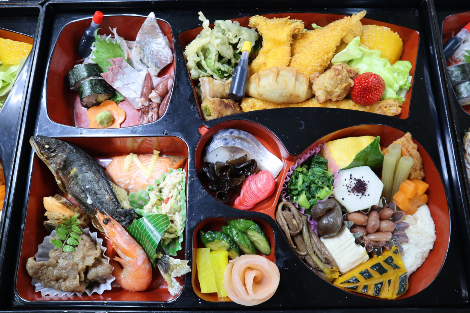 お食い初め、大人の料理