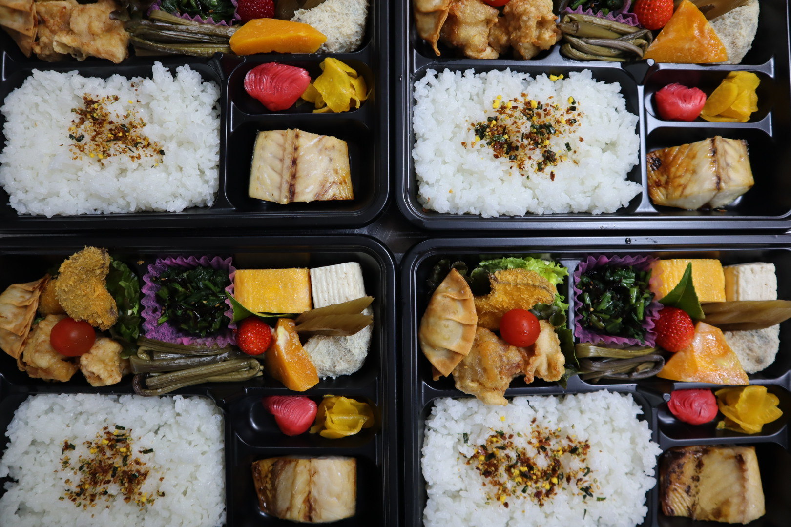 講習会のお弁当
