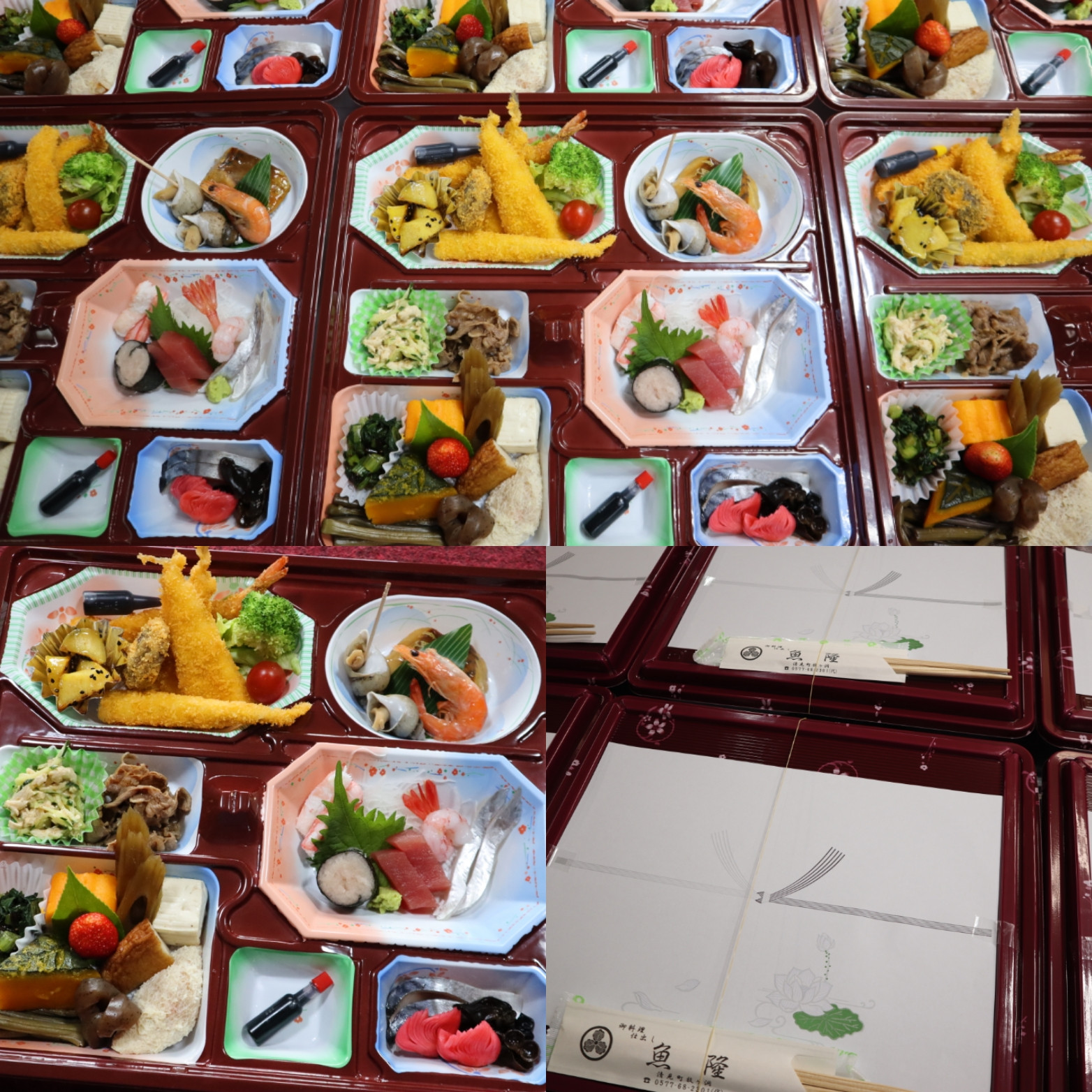 法事の仕出し料理