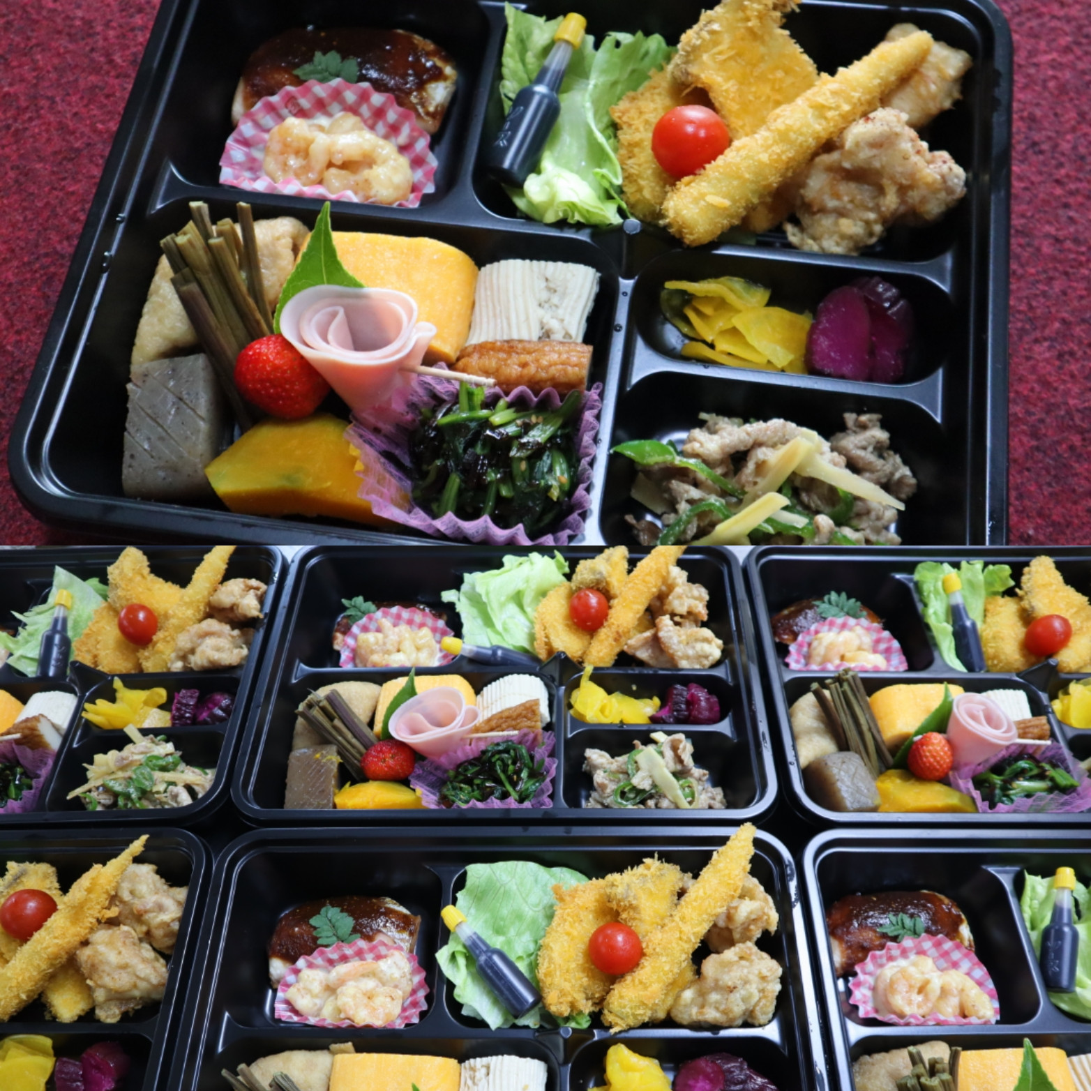 今日のお弁当6/21