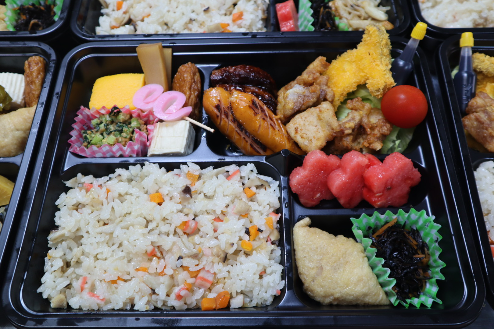 味めし弁当お子様用