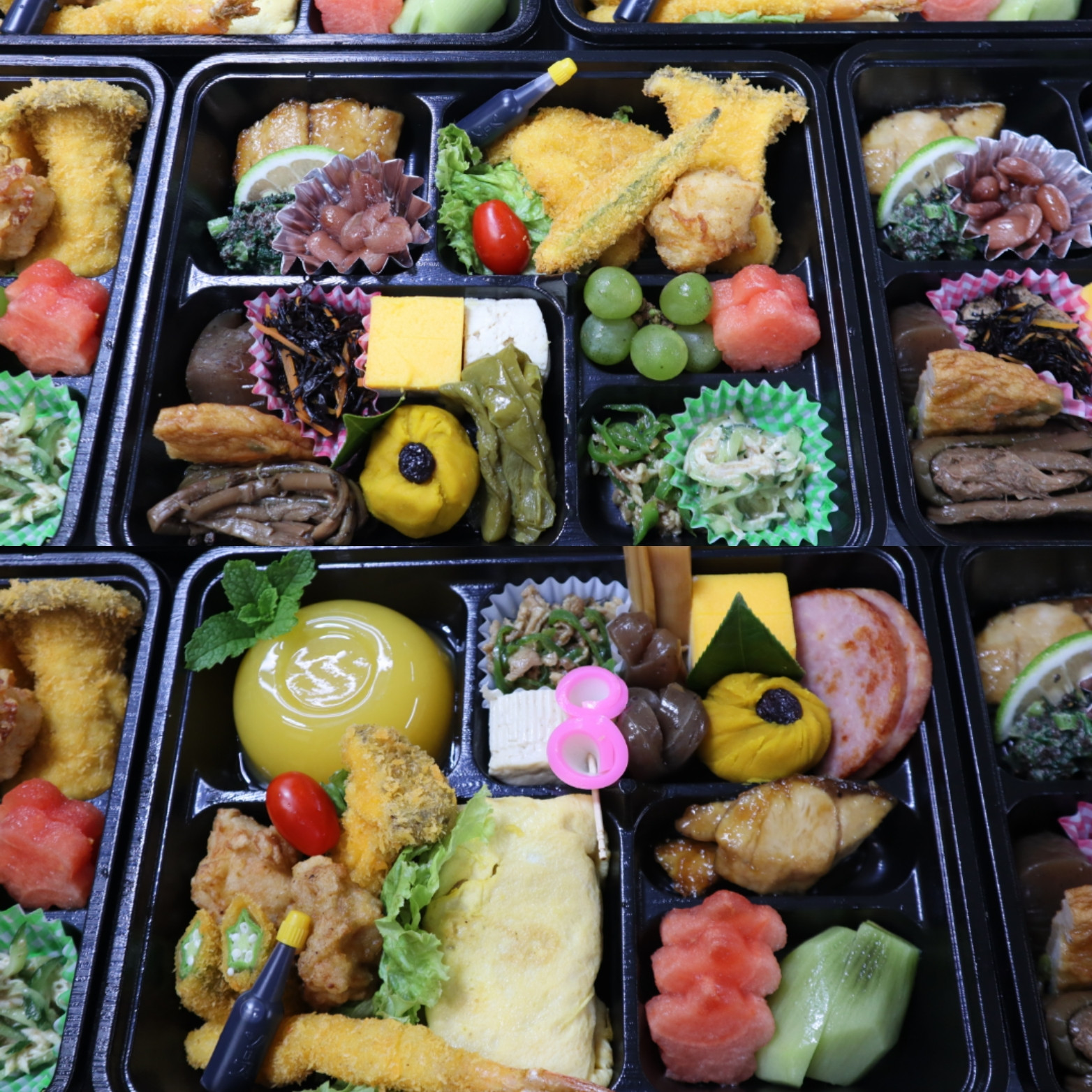 大人用弁当、子供用弁当