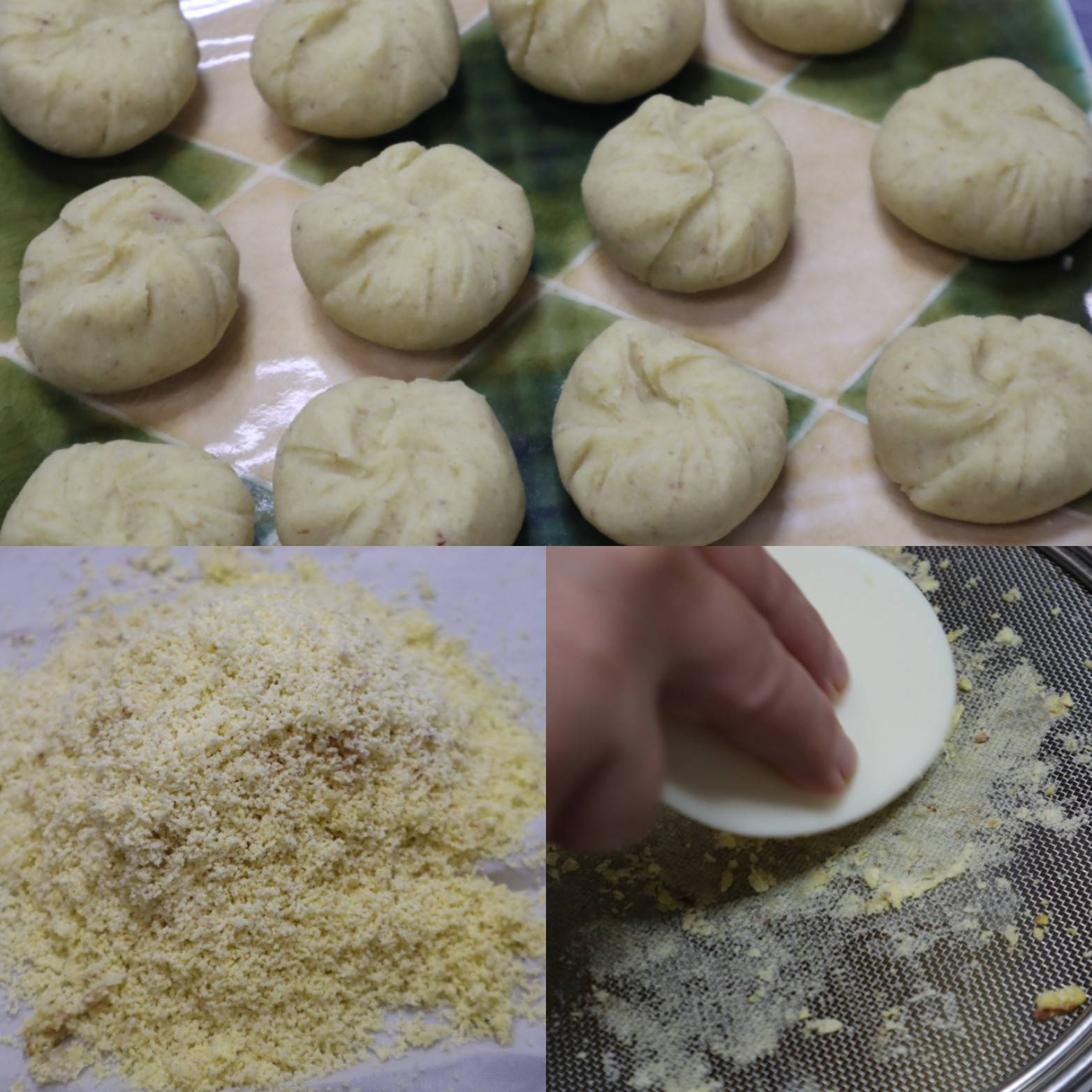 栗きんとん作り