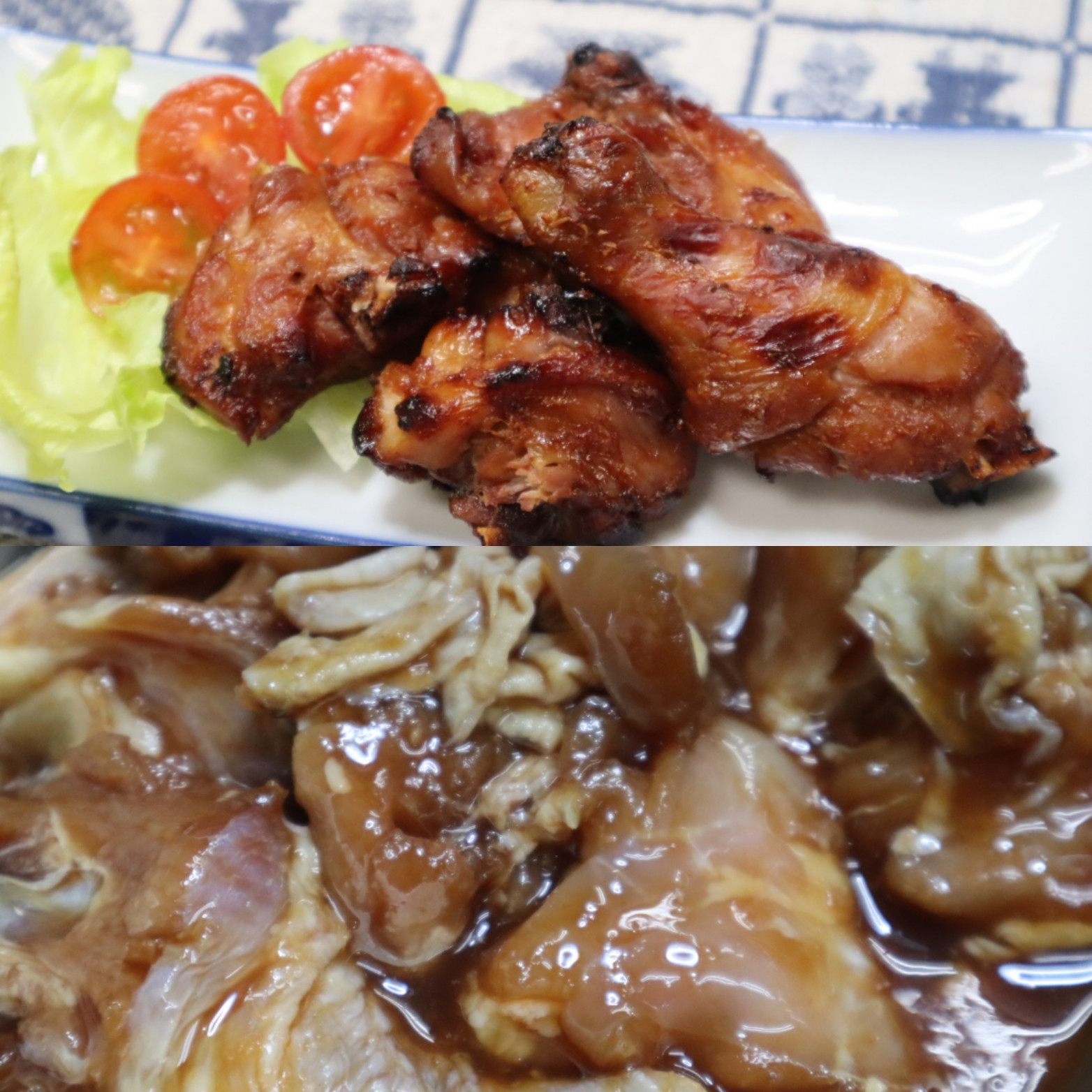 自家製照り焼きチキン