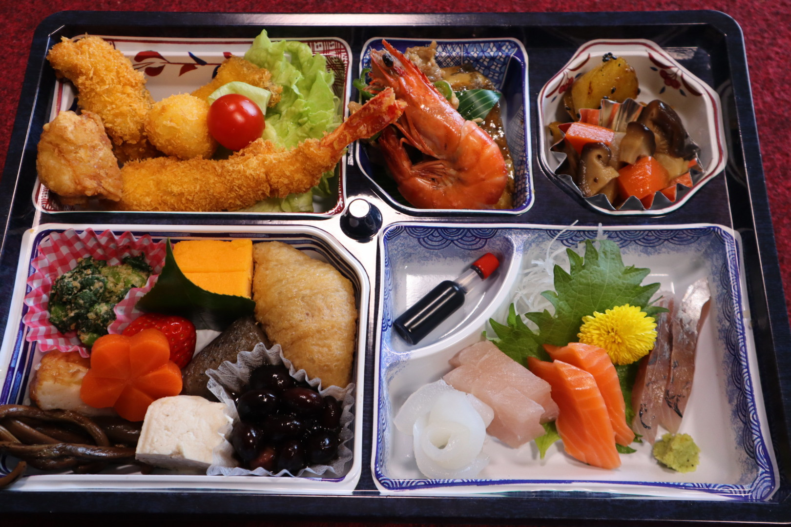 刺身入り味めし弁当