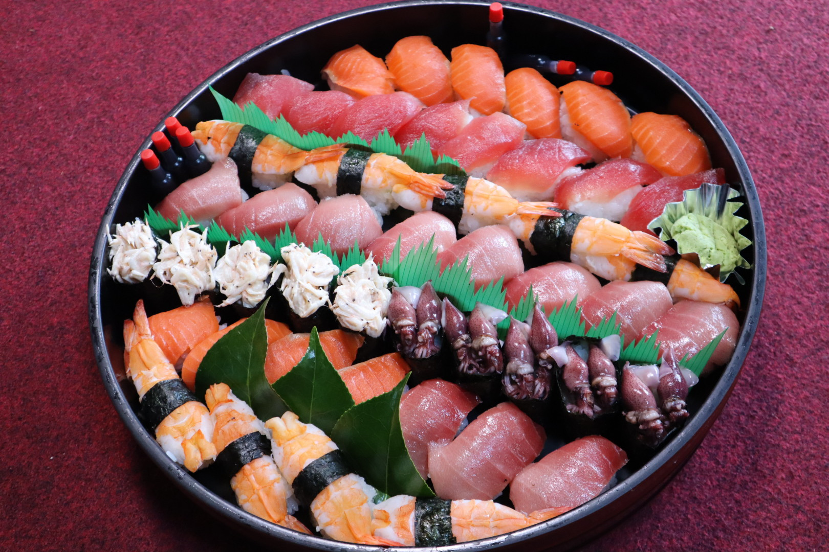さすが本マグロの中トロです