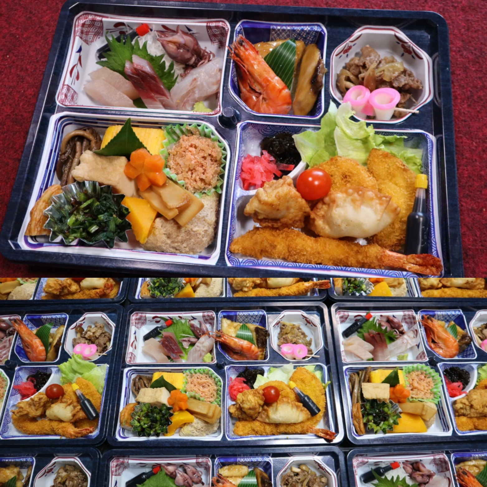 一番人気のパック料理