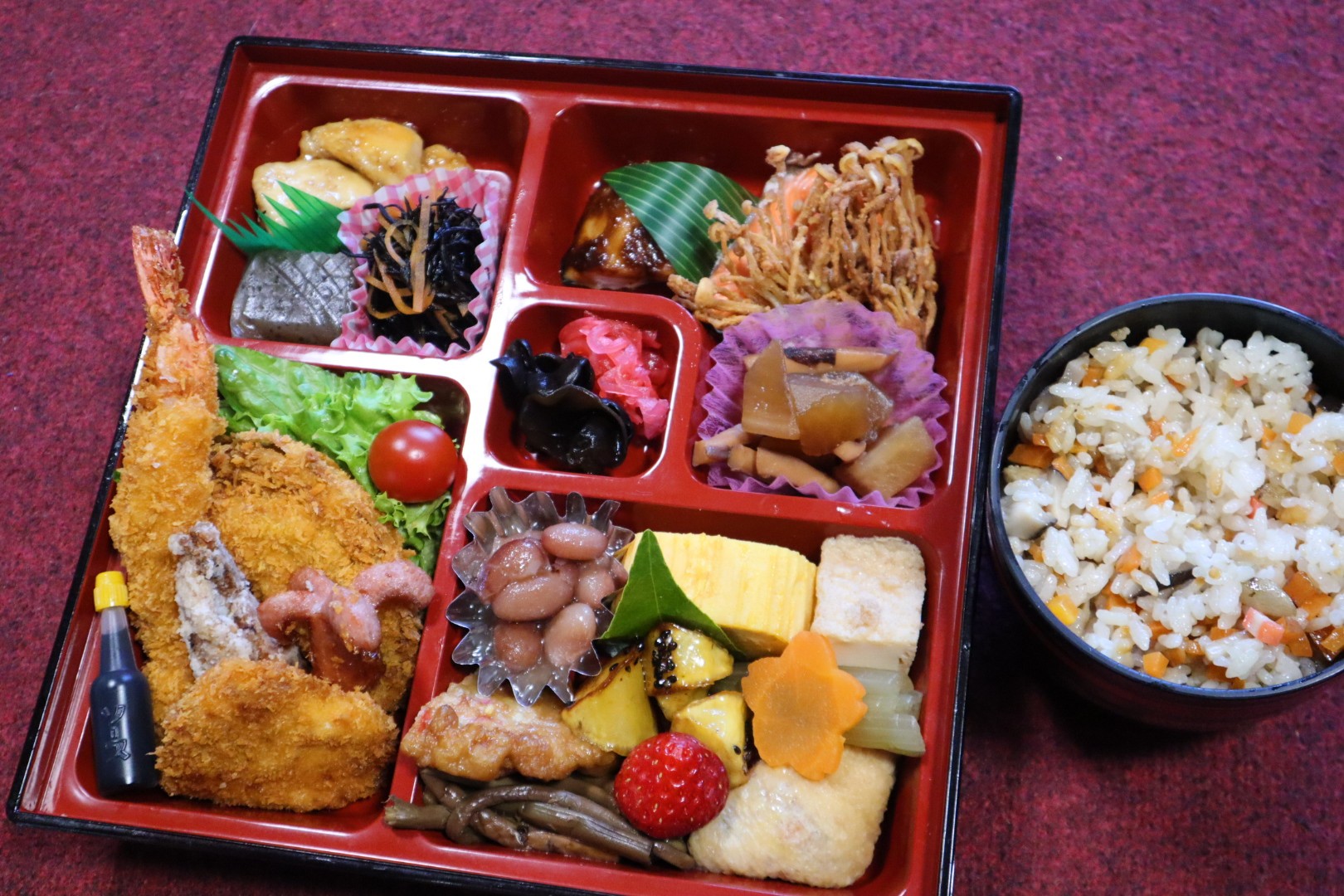 入園祝いの味めし弁当