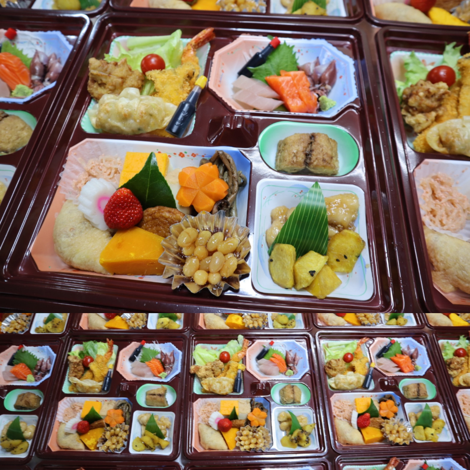 長寿会様のお弁当！