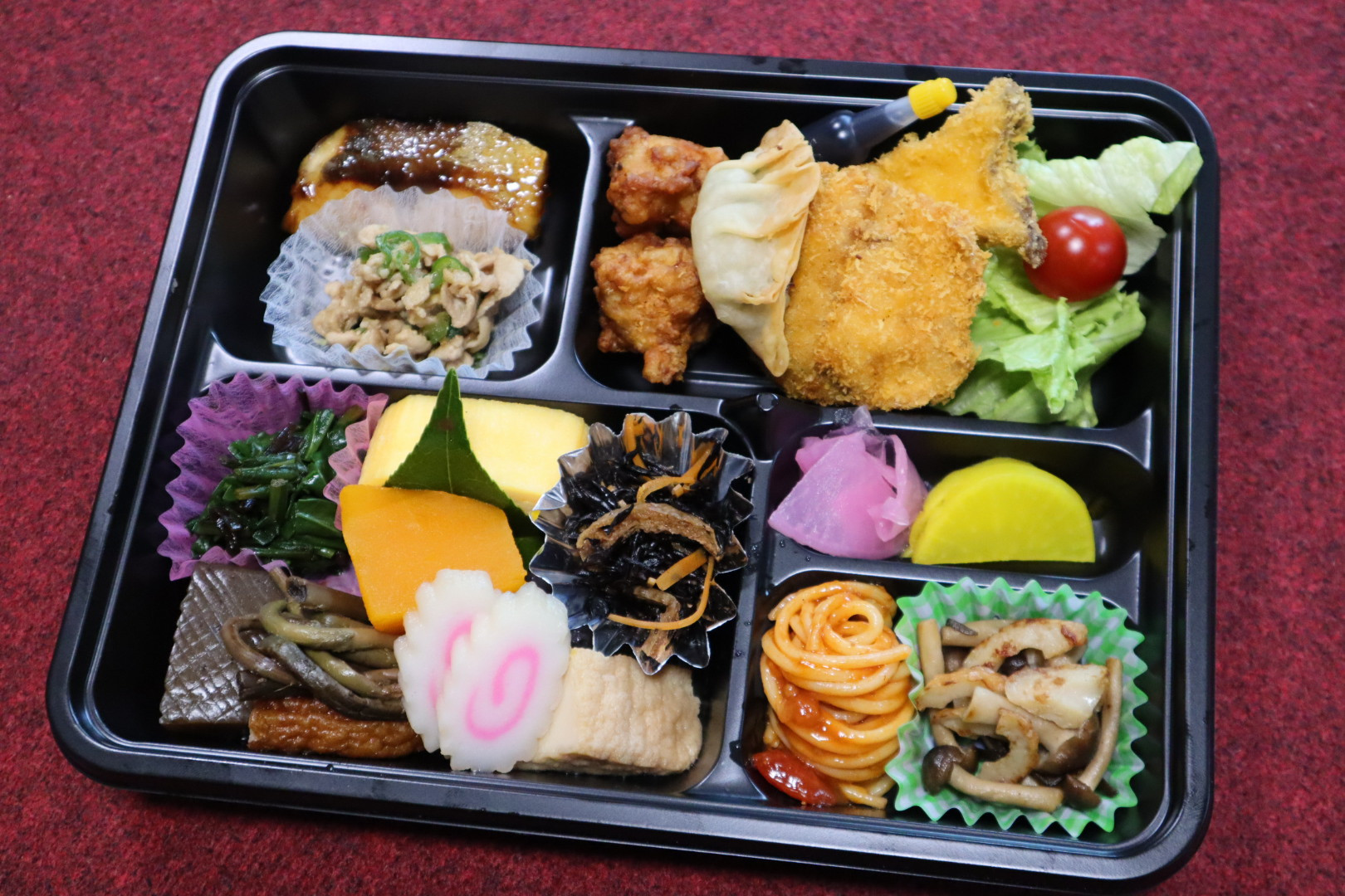 ワンランク上の味めし弁当