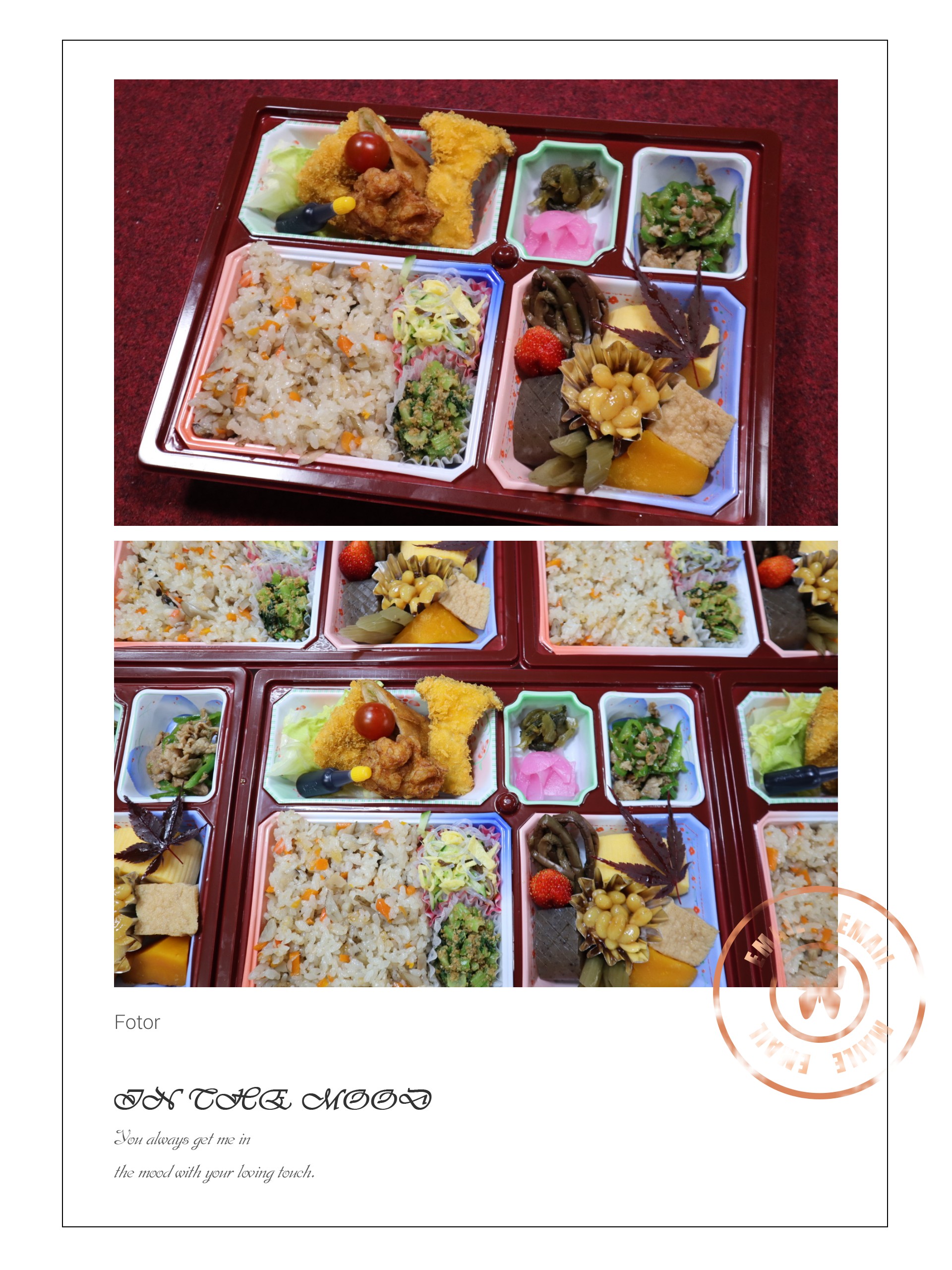 味めし弁当のご注文ありがとうございます