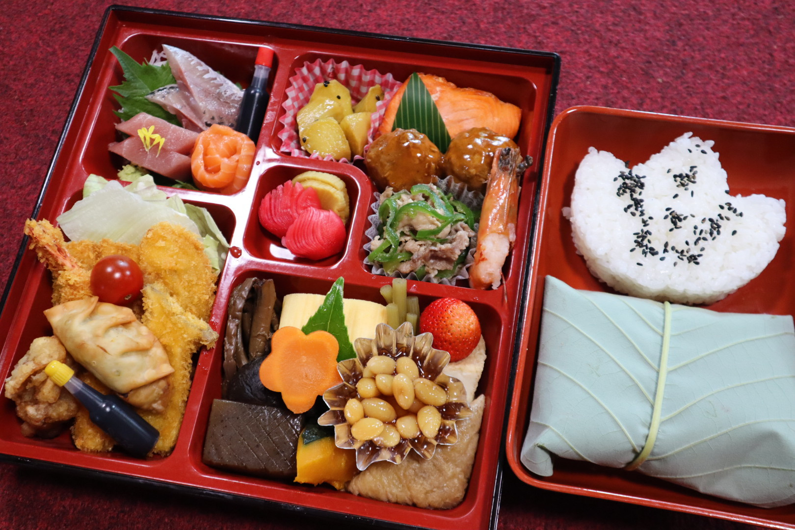 落語家さん用のお弁当