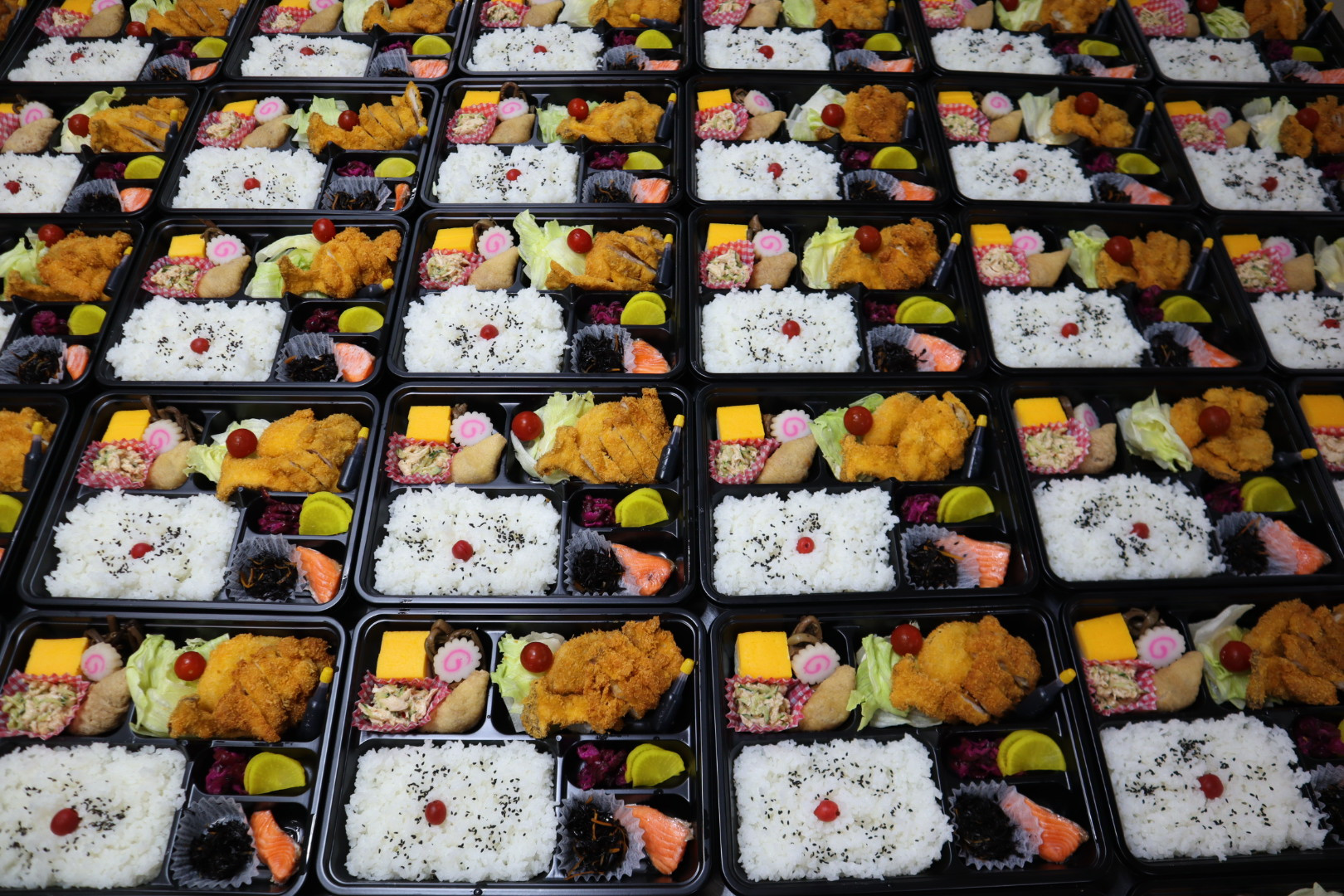消防団様お弁当のご注文ありがとうございます