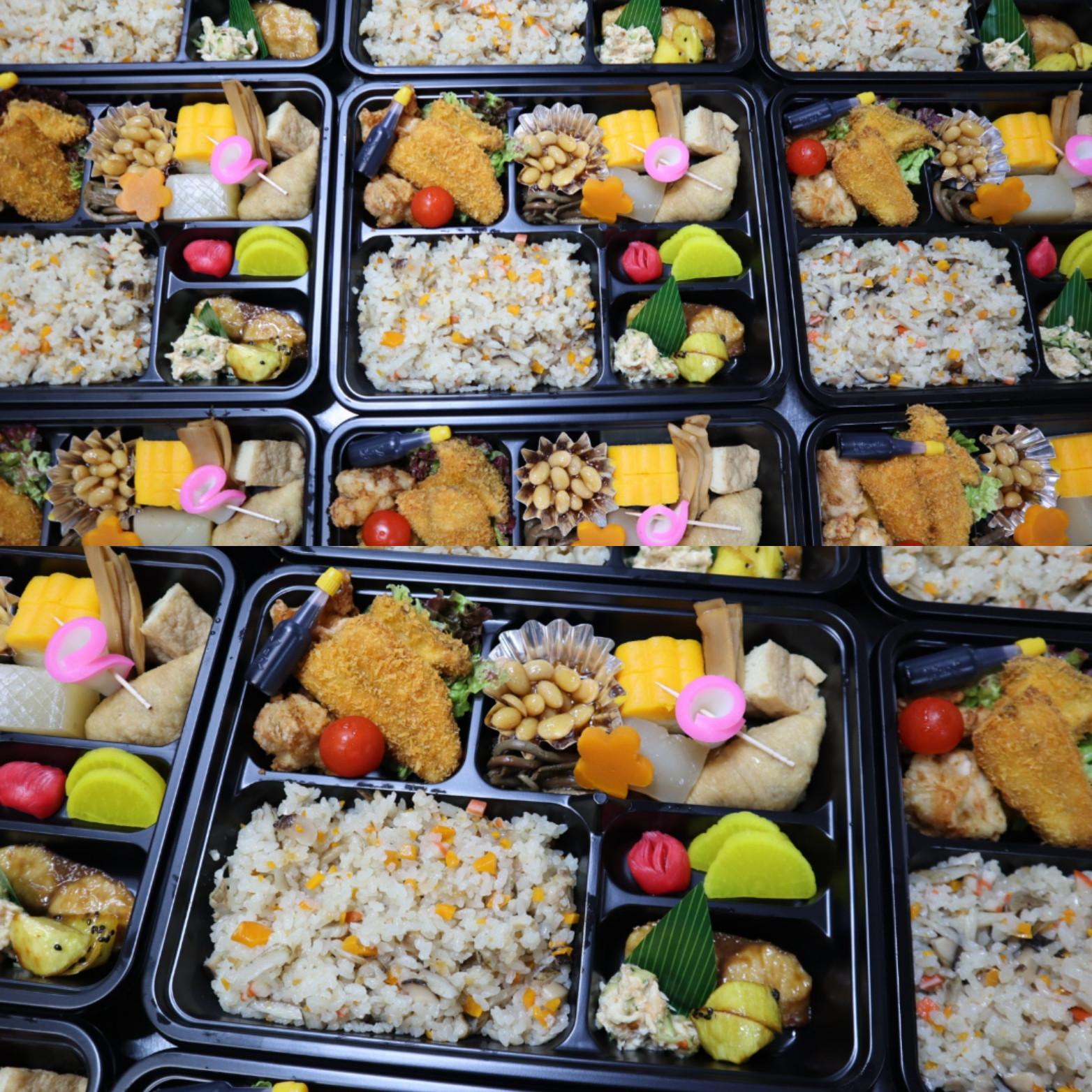 リーズナブルな味めし弁当