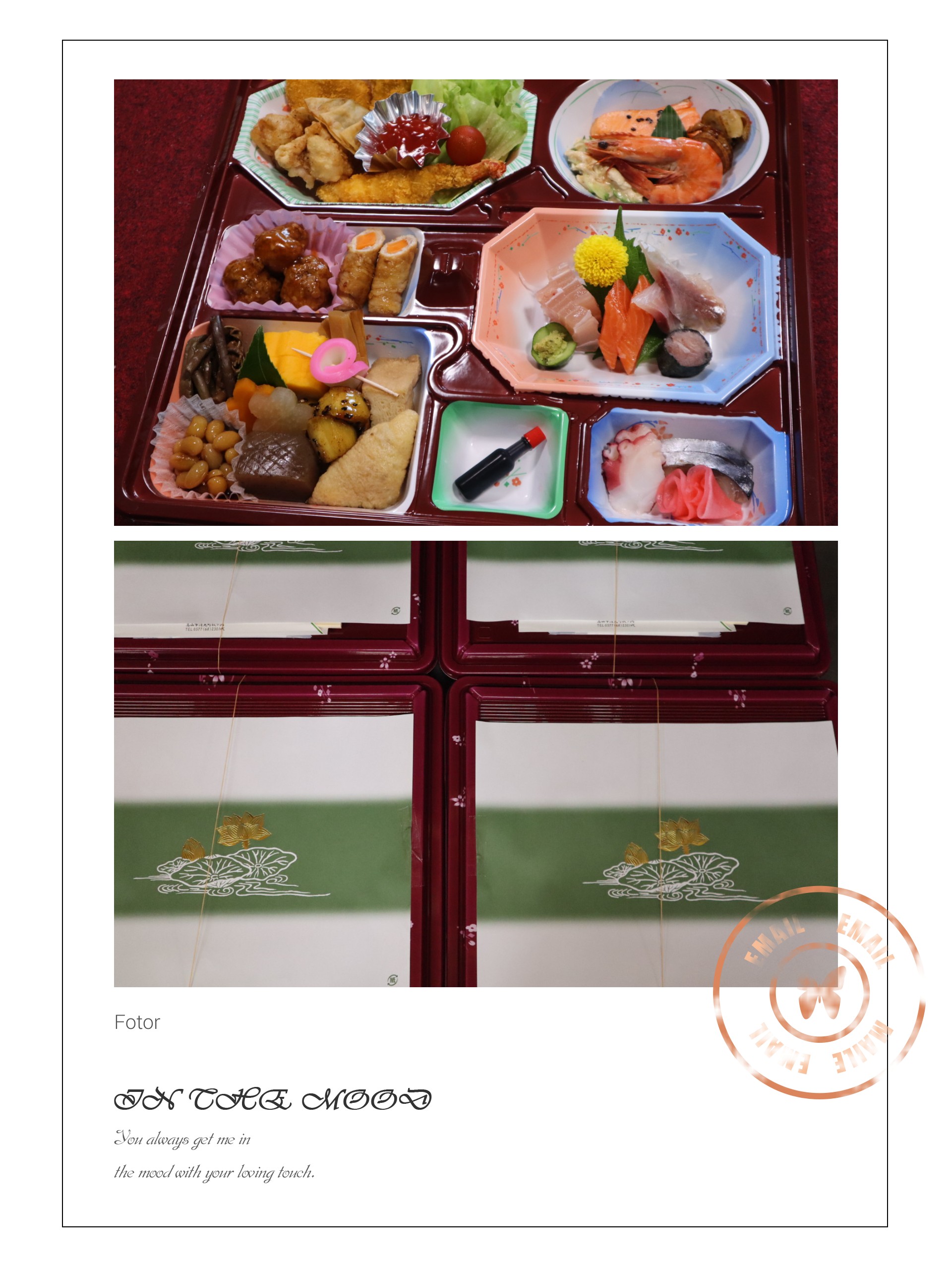 豪華！法事のパック料理