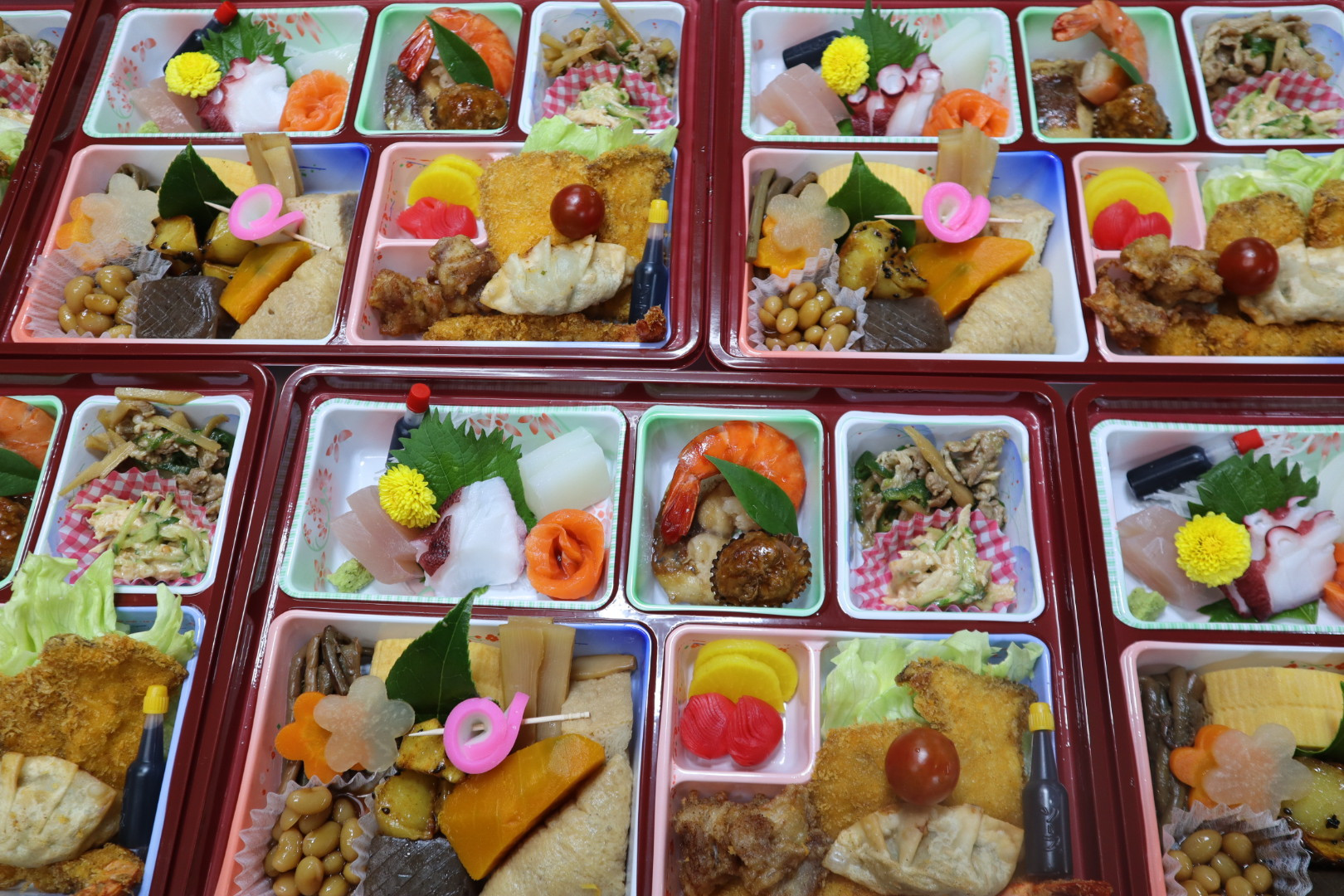 刺身入りの味めし弁当！ご注文ありがとうございます