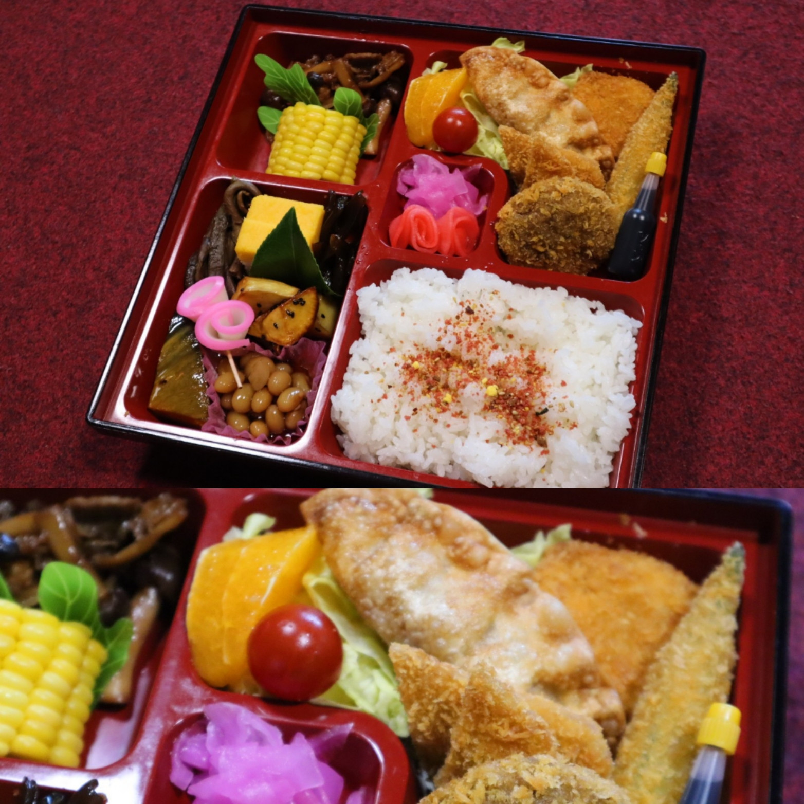 二日目のお弁当