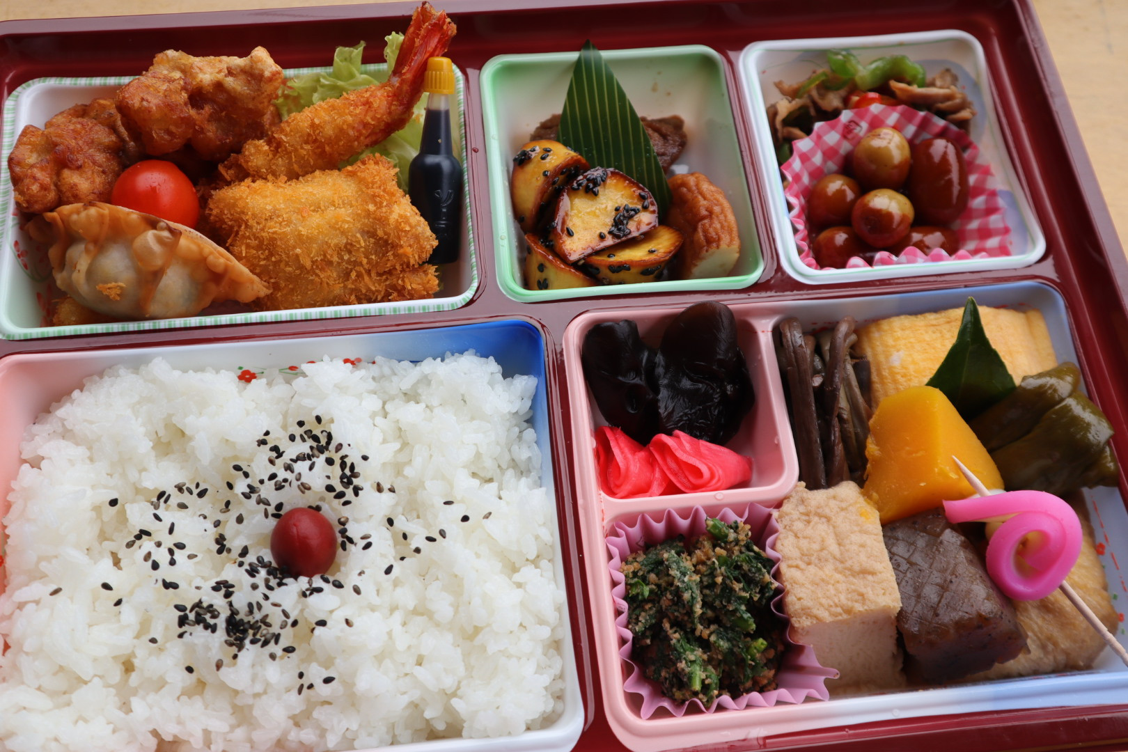 1500円弁当です