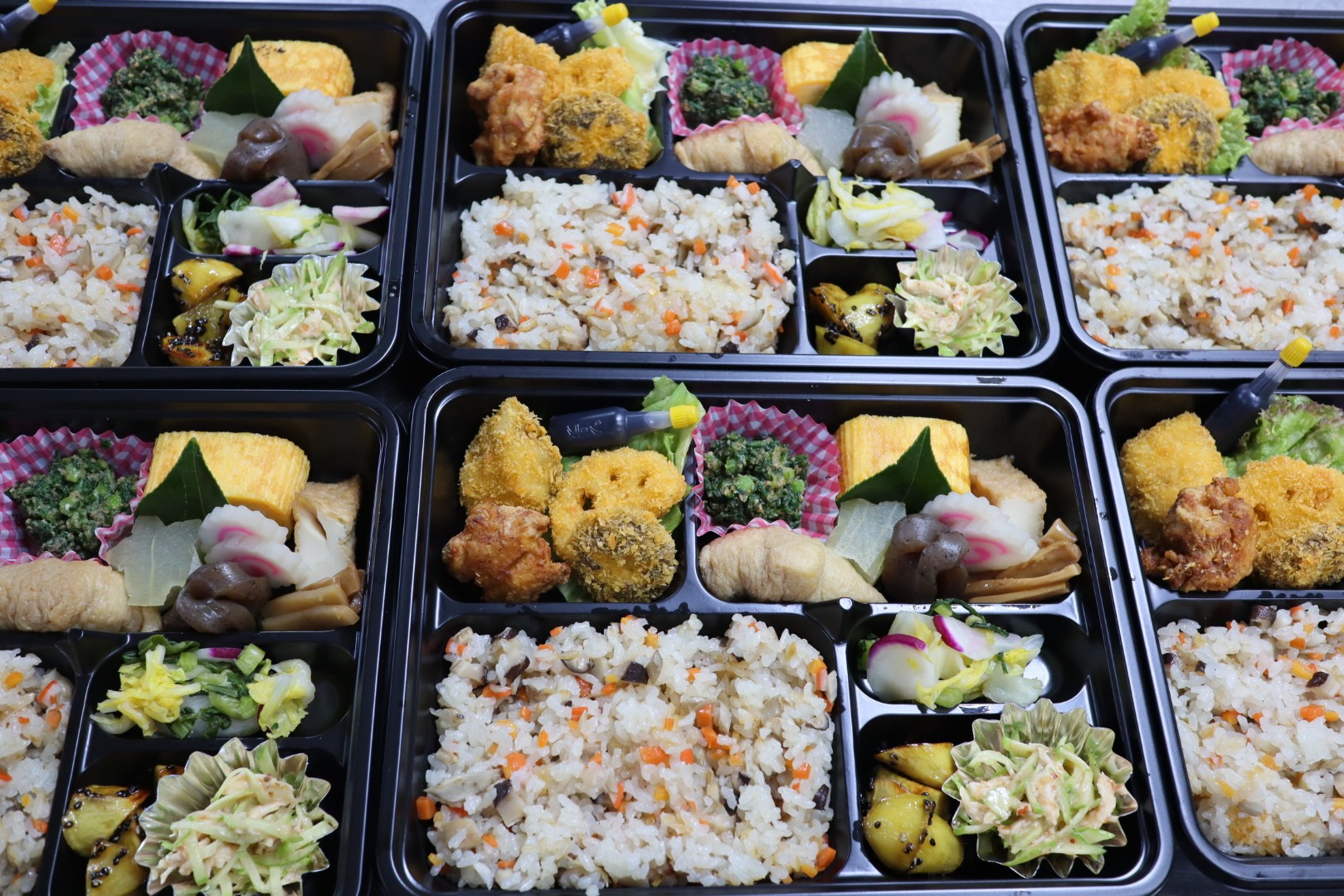 味めし弁当のご注文ありがとうございます