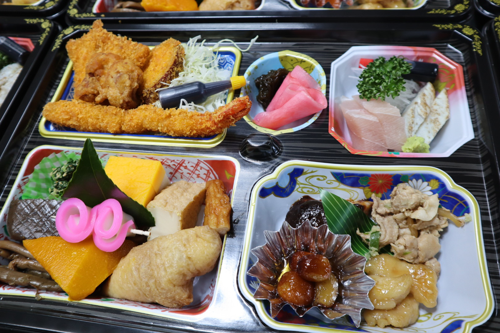 改良組合様パック料理ありがとうございます