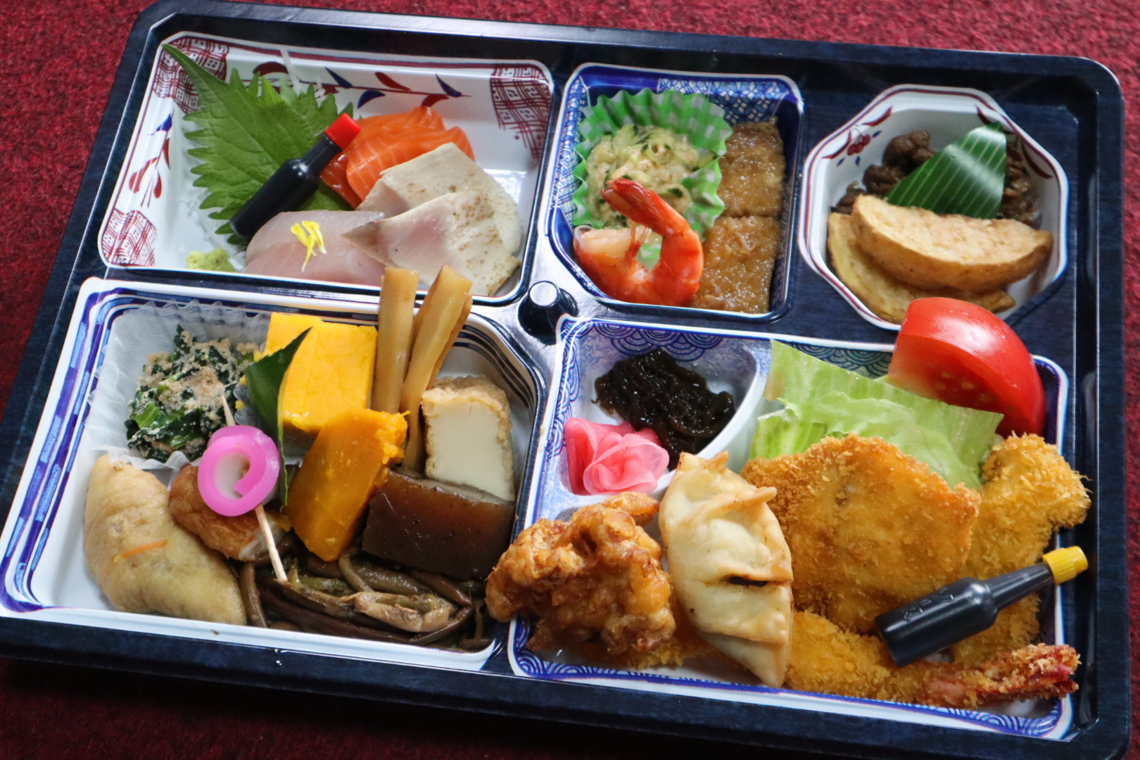 たくさんのパック料理ご利用ありがとうございます