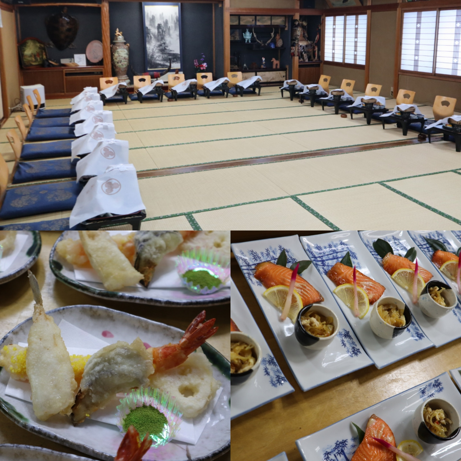 お酒を注ぎあって語り合うには最適です