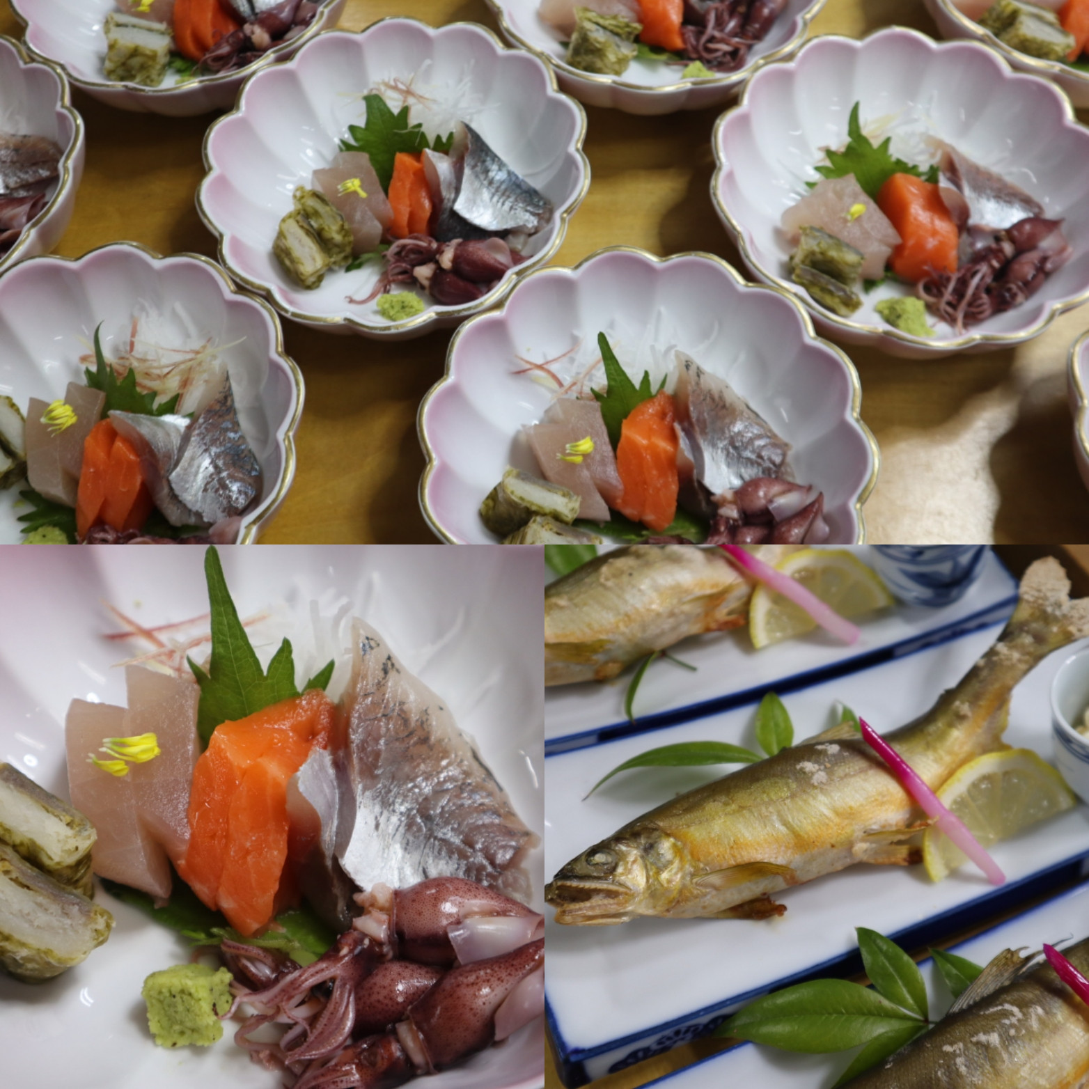 お魚好きなお客様